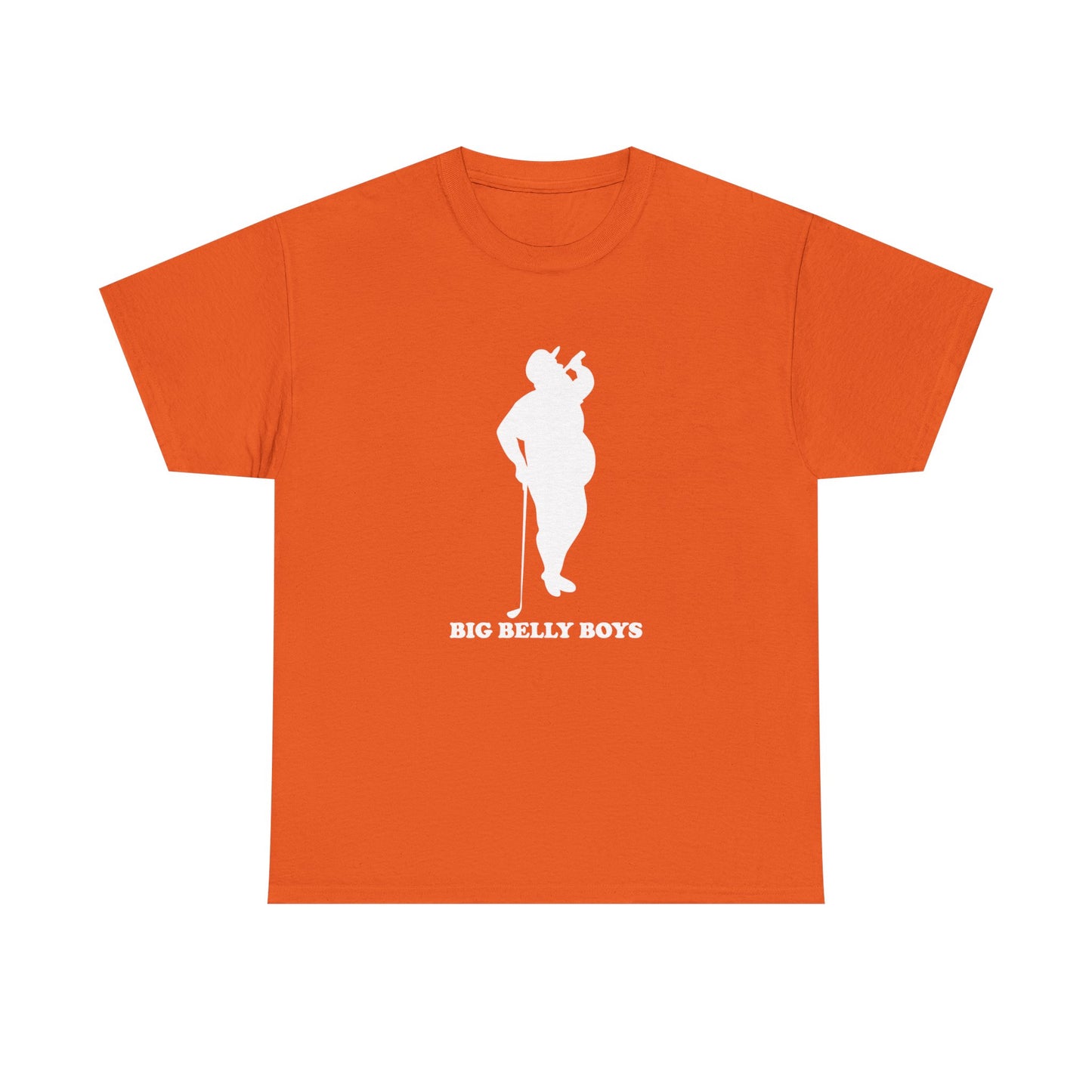 Big Belly Boys Golf Unisex Tee