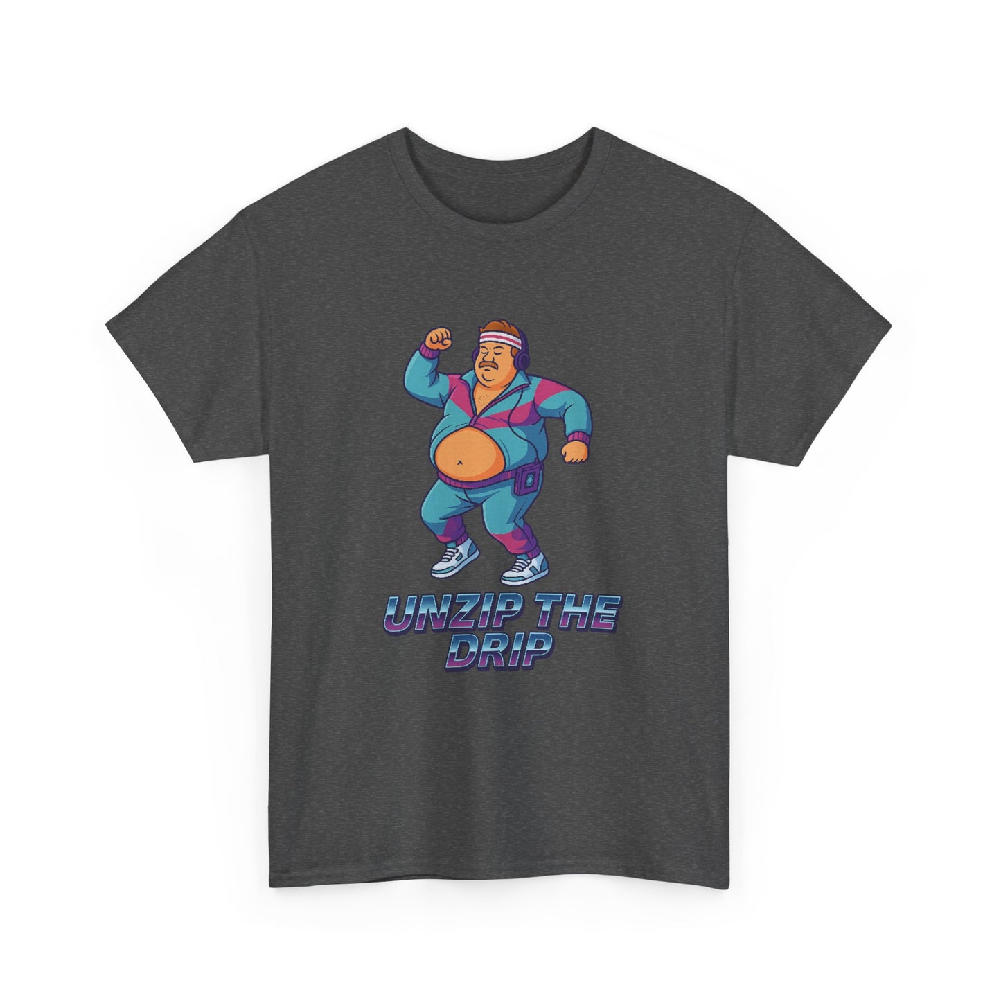 Big Belly Boys Unzip the Drip Unisex Tee