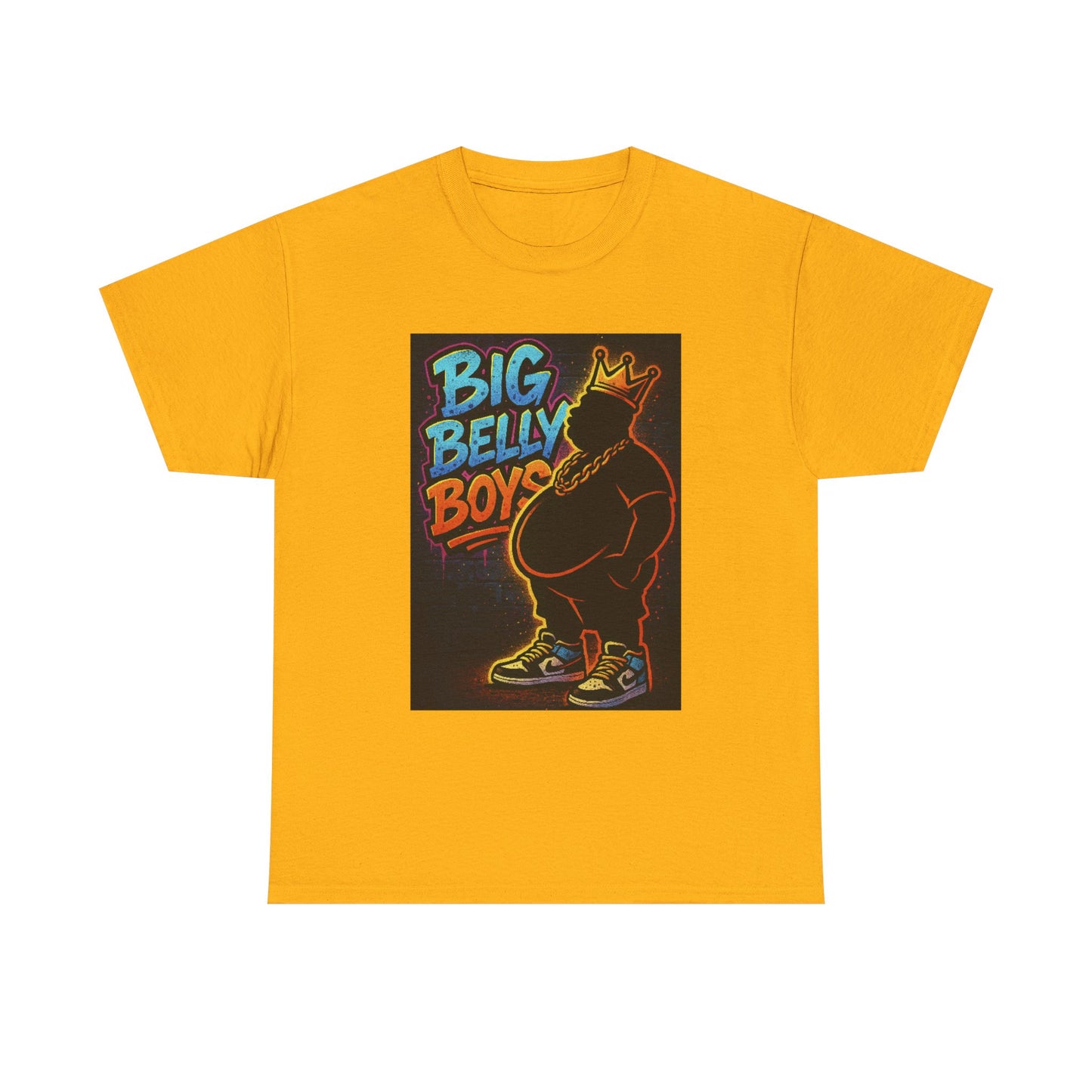 Big Belly Boys Crown Unisex Tee