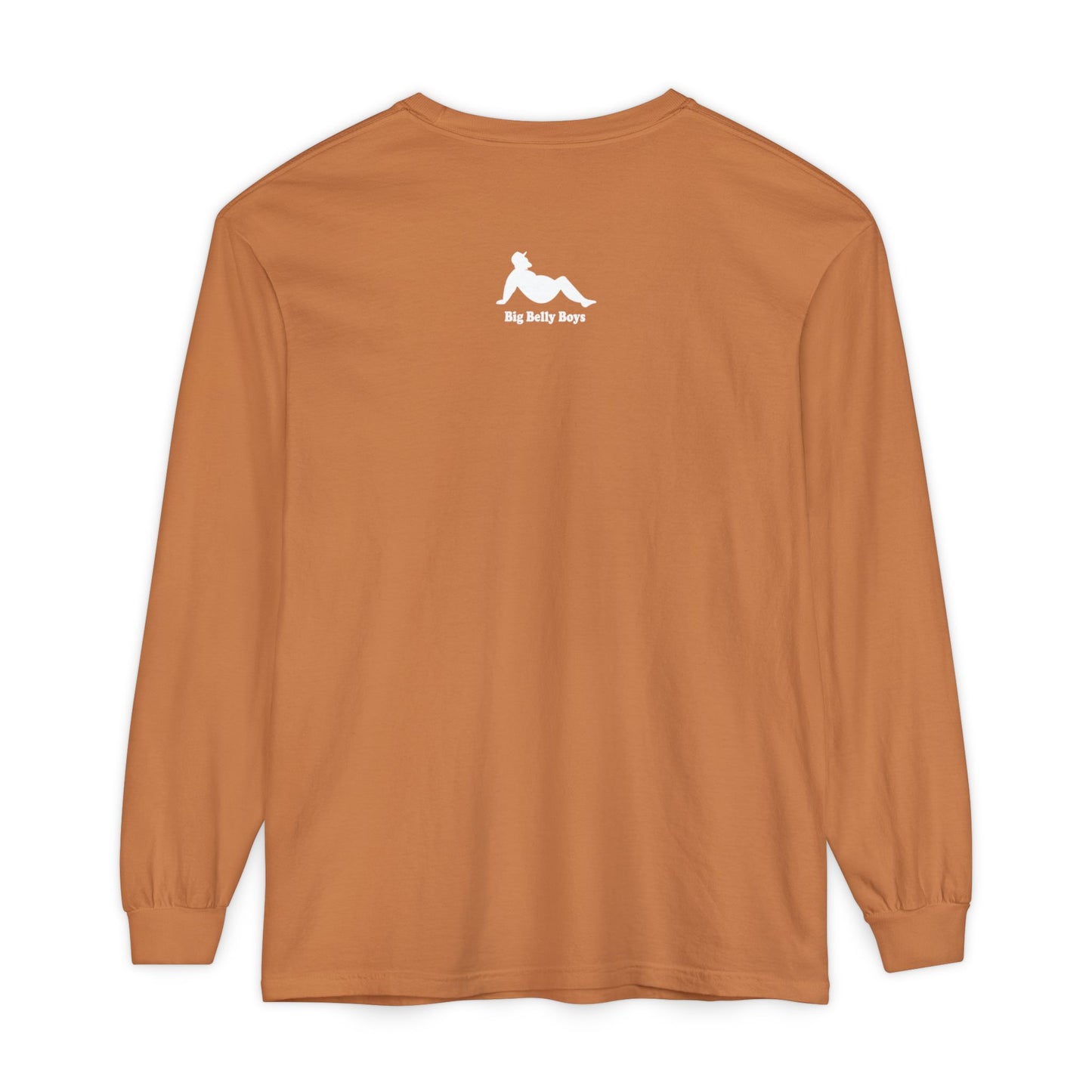 Big Belly Boys In Space Long Sleeve Tee