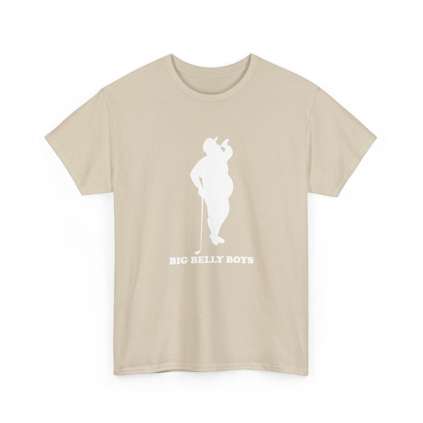 Big Belly Boys Golf Unisex Tee