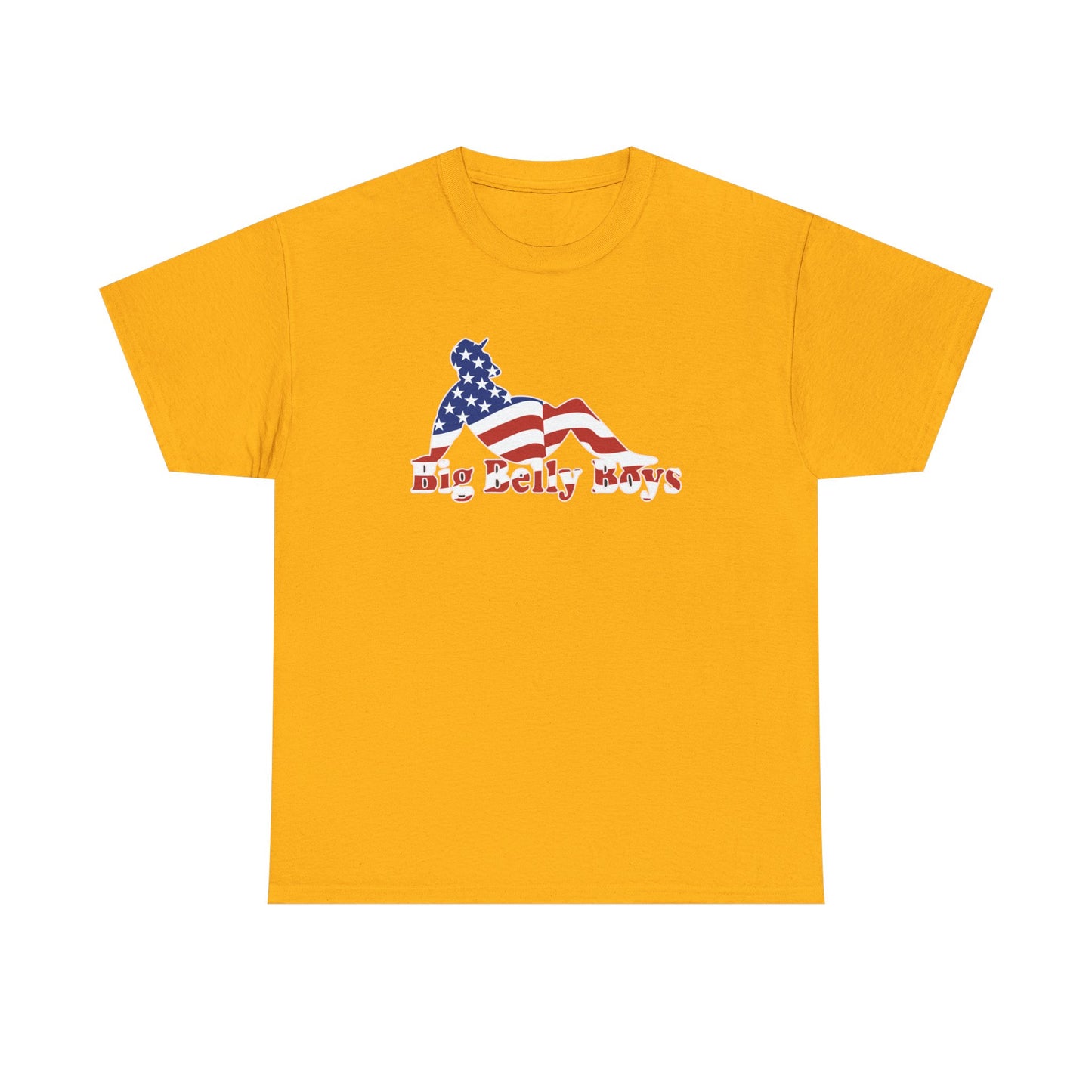 Big Belly Boys USA Unisex Tee