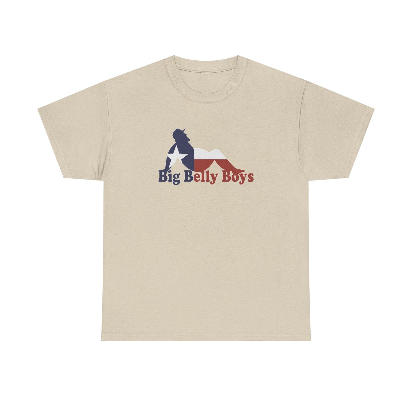 Big Belly Boys Texas Unisex Tee