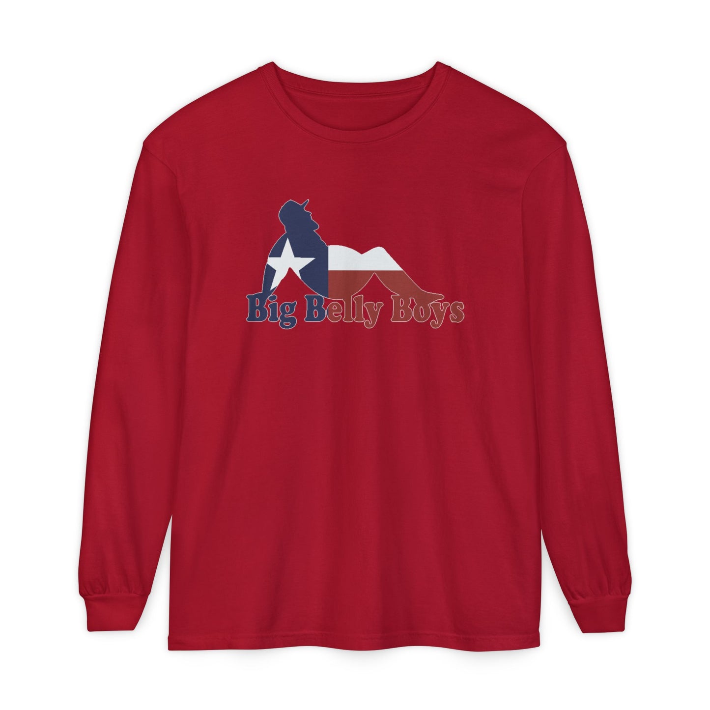 Big Belly Boys Texas Long Sleeve Tee