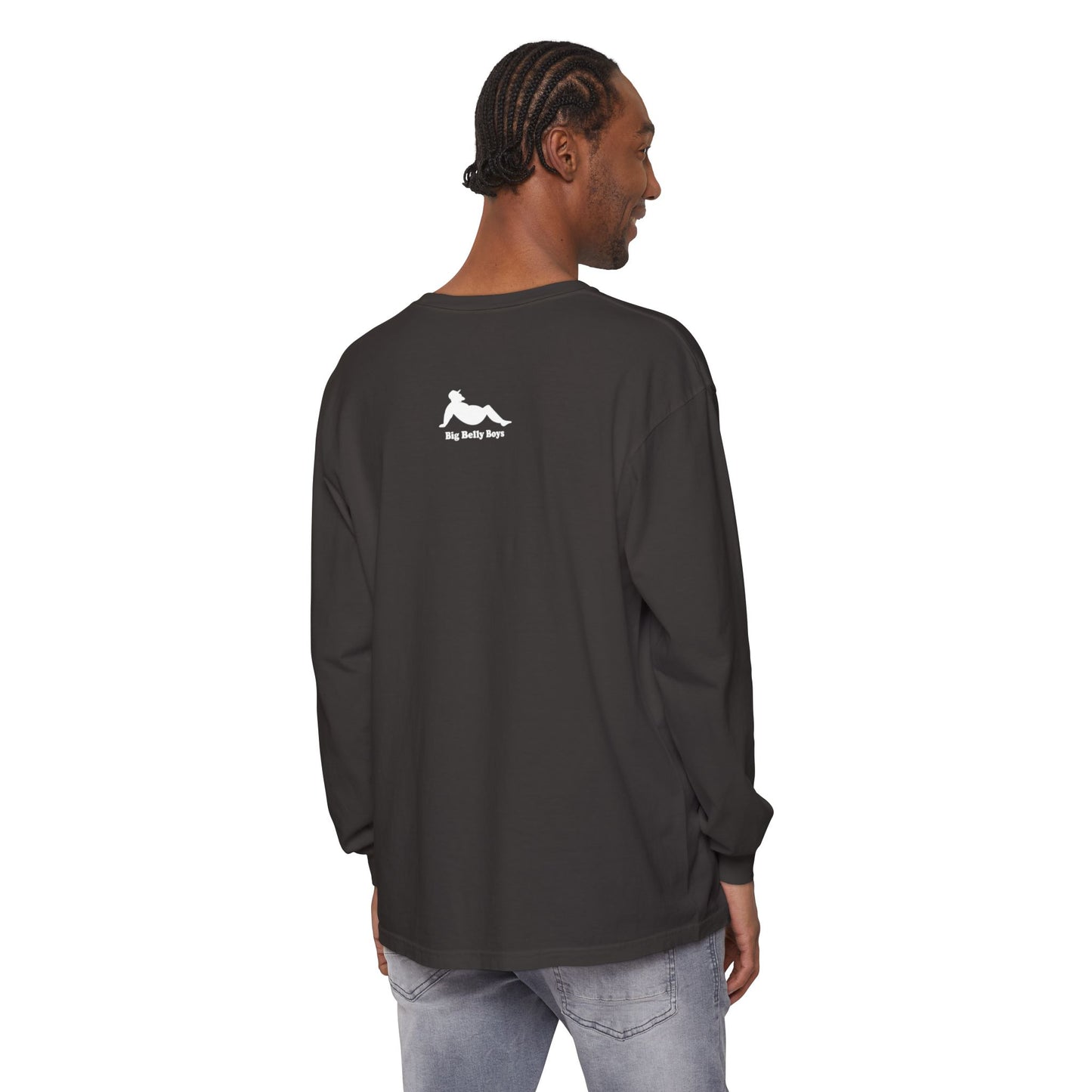 Big Belly Boys Unzip the Drip Long Sleeve Tee