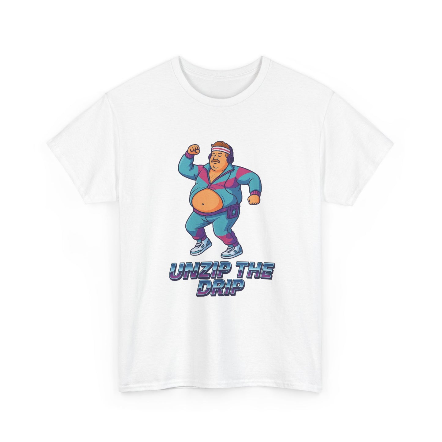 Big Belly Boys Unzip the Drip Unisex Tee