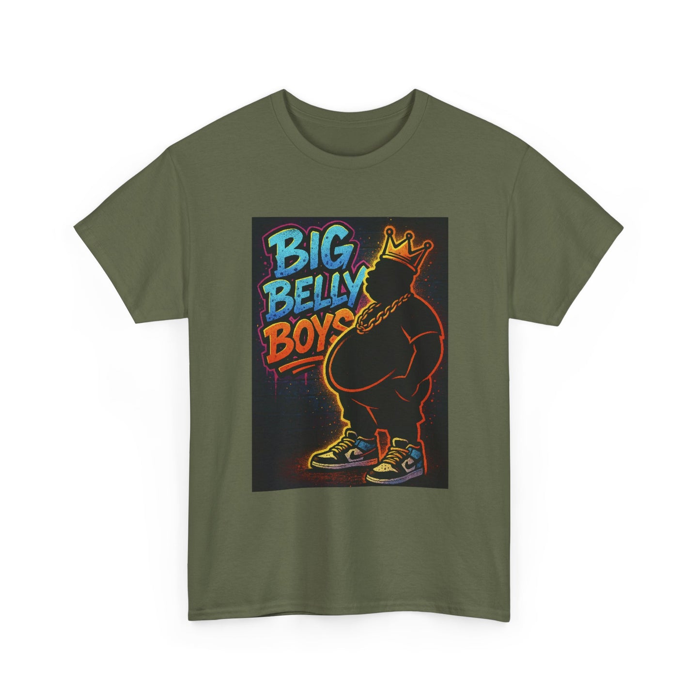 Big Belly Boys Crown Unisex Tee