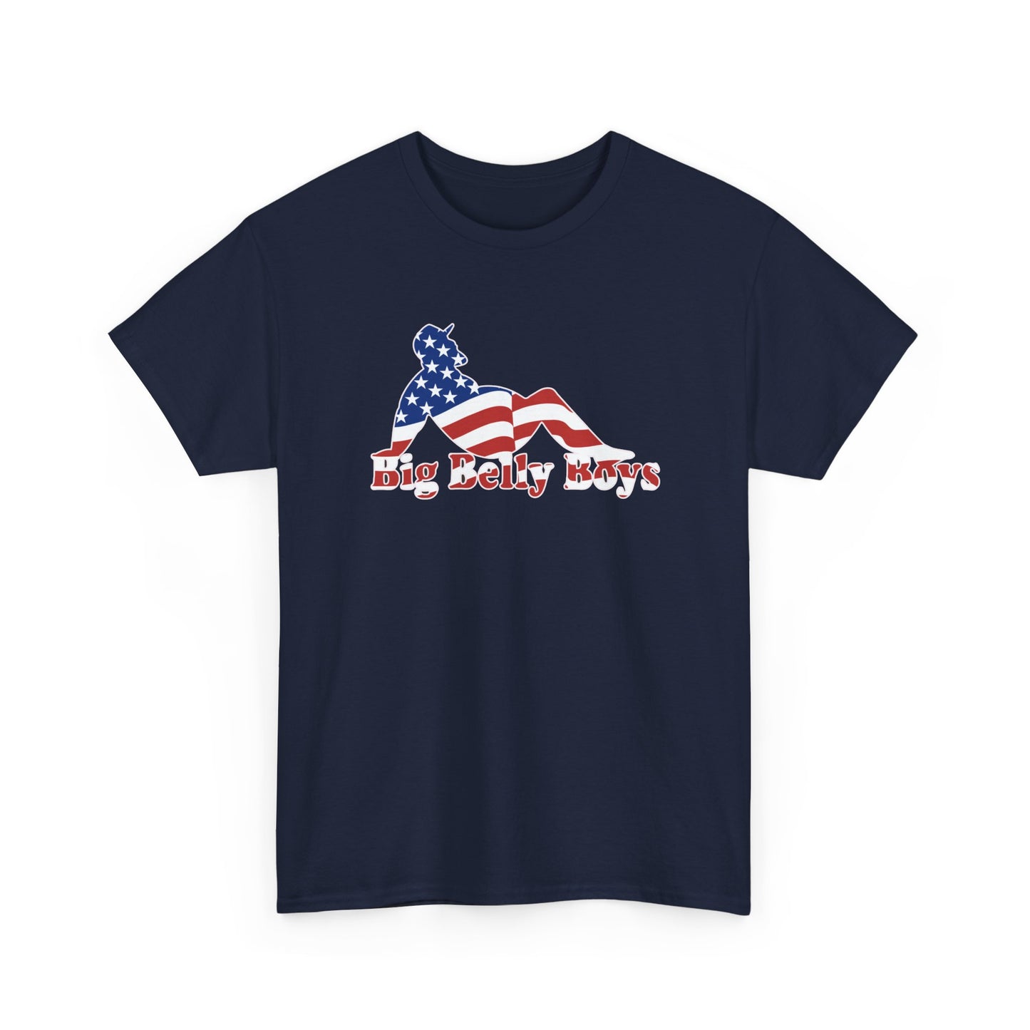 Big Belly Boys USA Unisex Tee