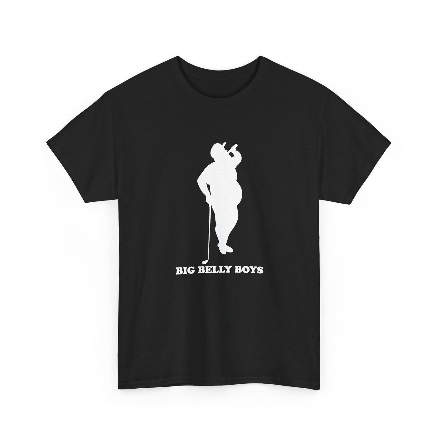 Big Belly Boys Golf Unisex Tee