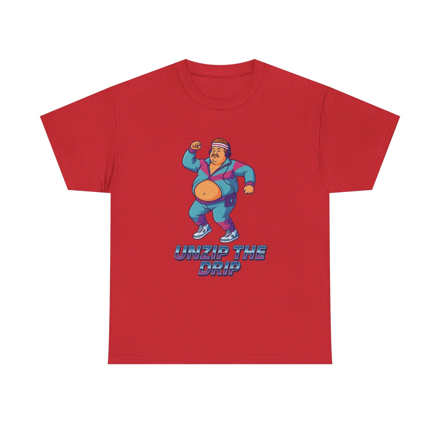 Big Belly Boys Unzip the Drip Unisex Tee