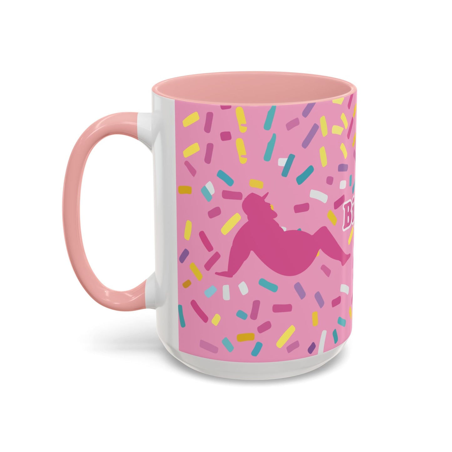 Doughnut Sprinkles Coffee Mug