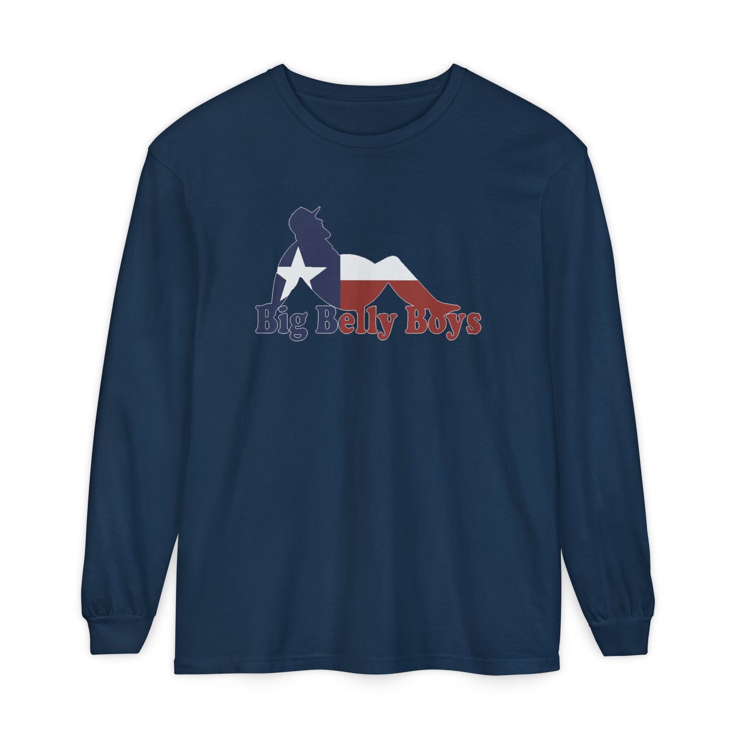 Big Belly Boys Texas Long Sleeve Tee