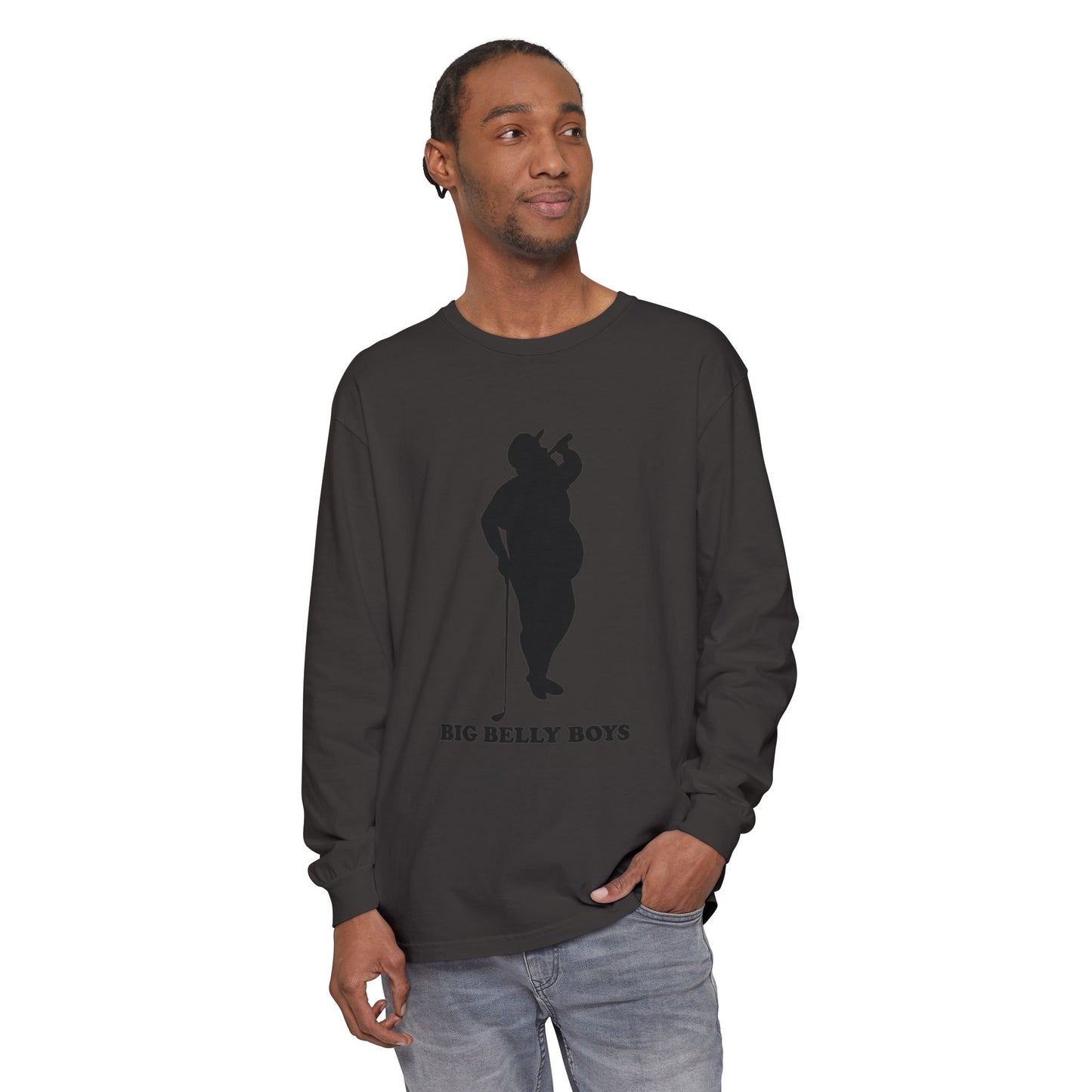 Big Belly Boys Golf Long Sleeve Tee