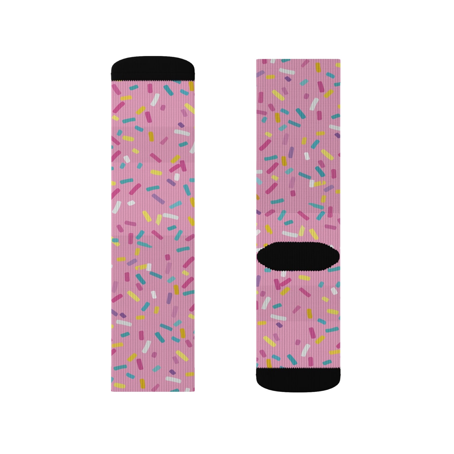 Doughnut Sprinkles Socks