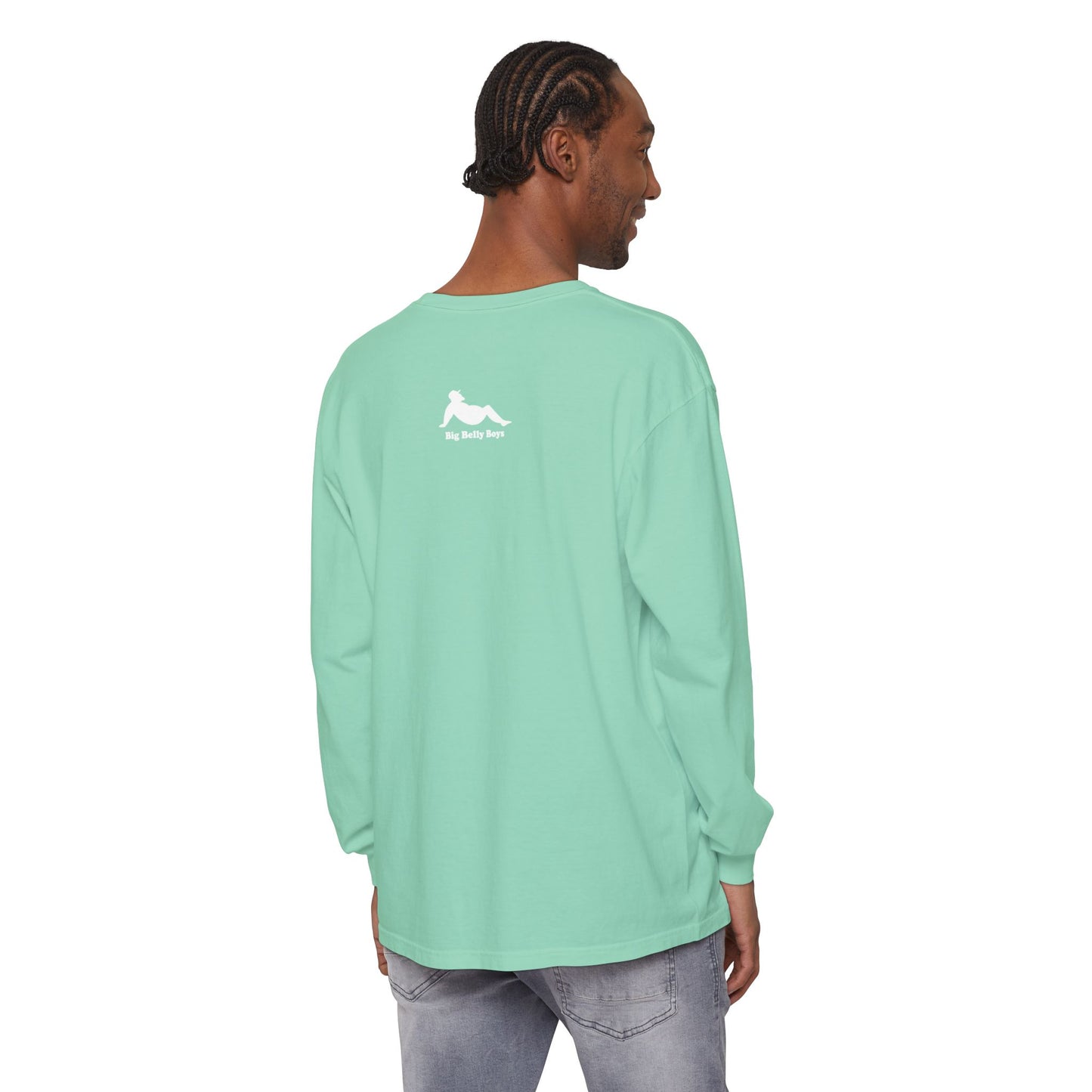 Big Belly Boys Unzip the Drip Long Sleeve Tee