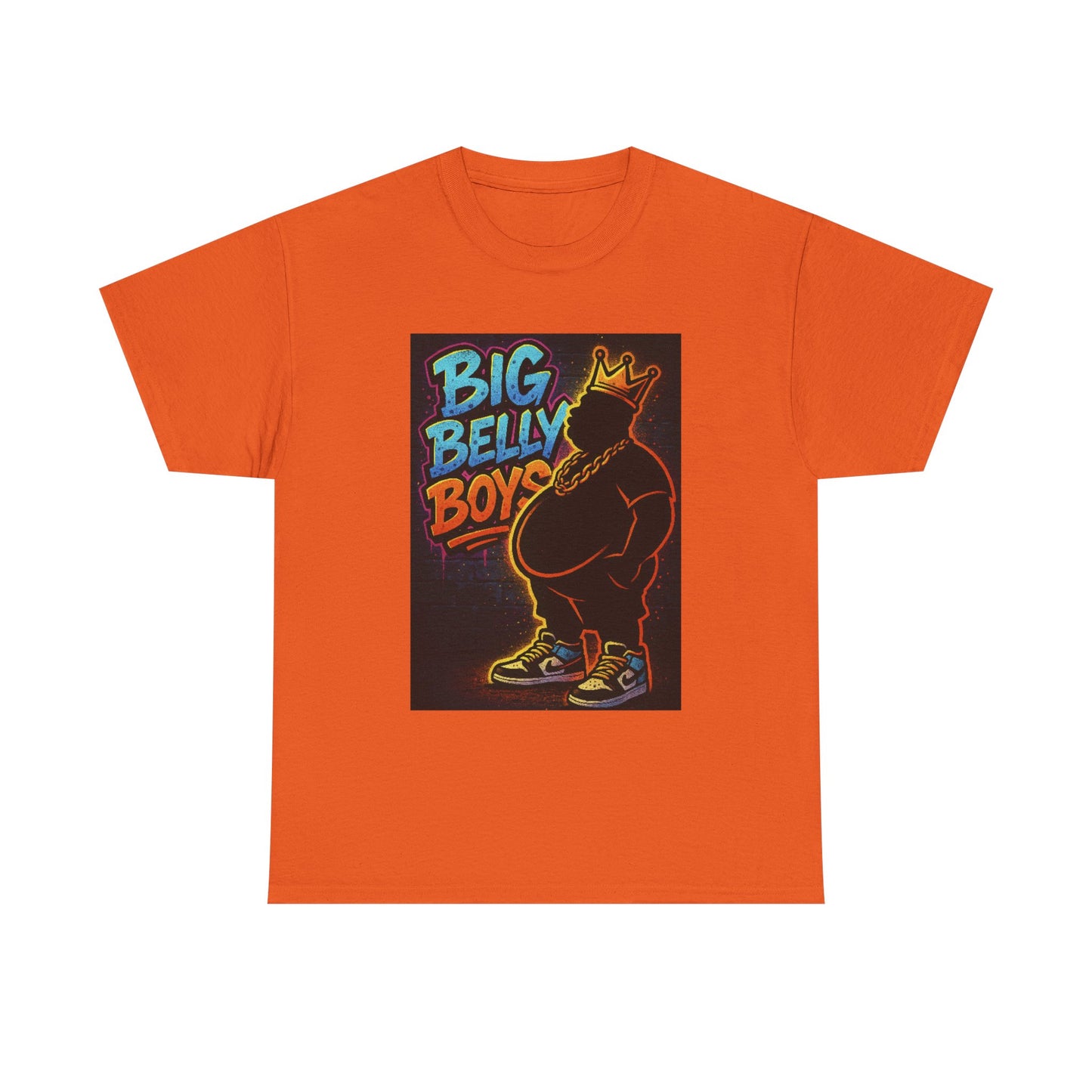 Big Belly Boys Crown Unisex Tee