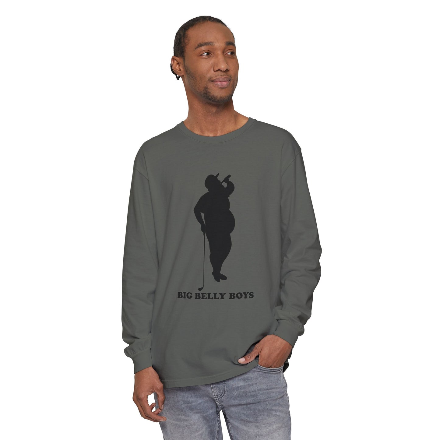 Big Belly Boys Golf Long Sleeve Tee