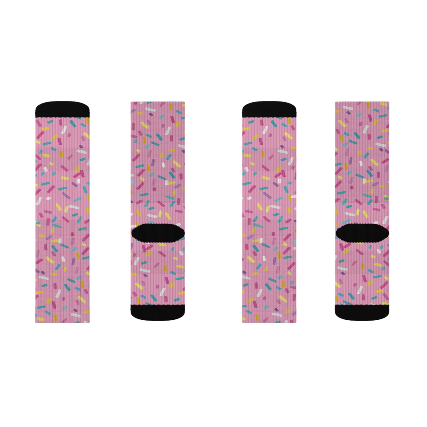 Doughnut Sprinkles Socks