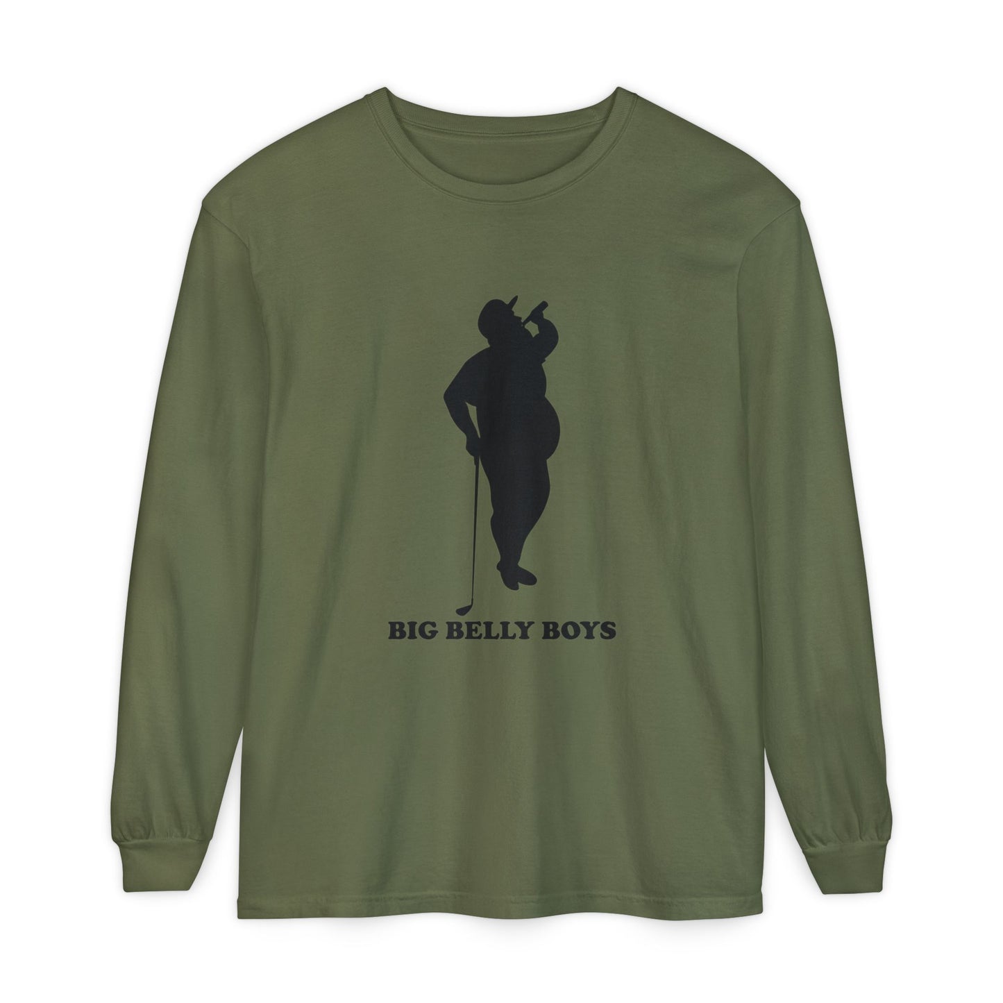 Big Belly Boys Golf Long Sleeve Tee