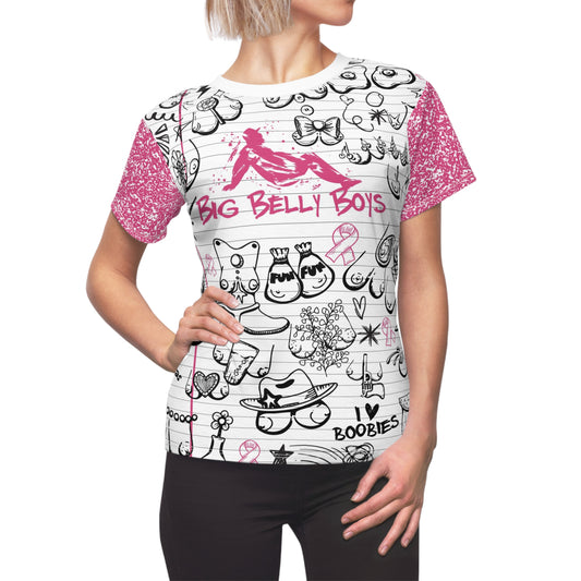 Notebook Knockers Women's Tee