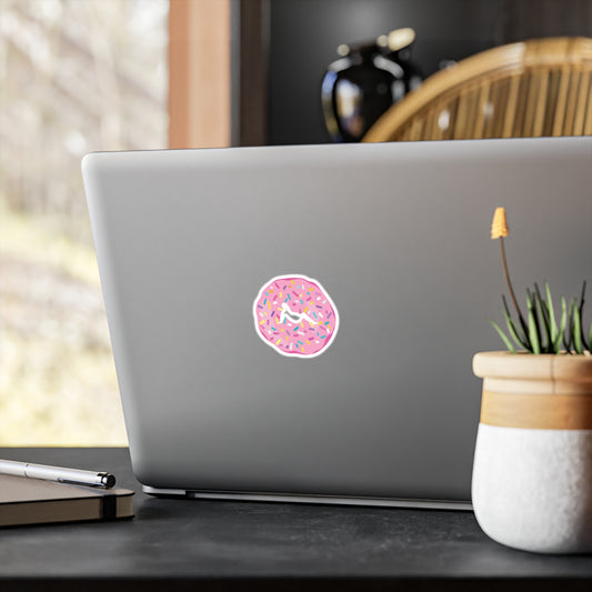 Doughnut Sprinkles Kiss-Cut Vinyl Decals