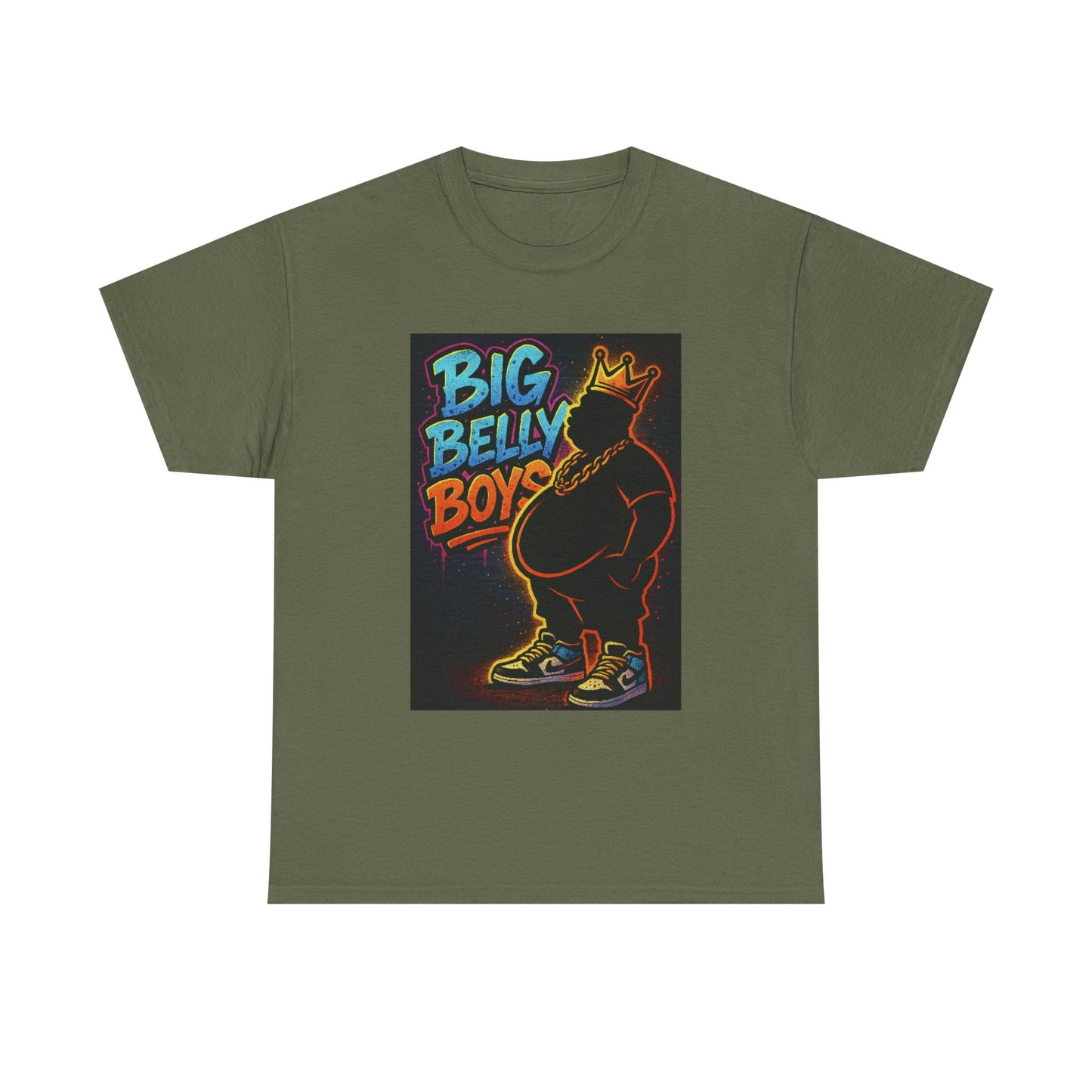 Big Belly Boys Crown Unisex Tee