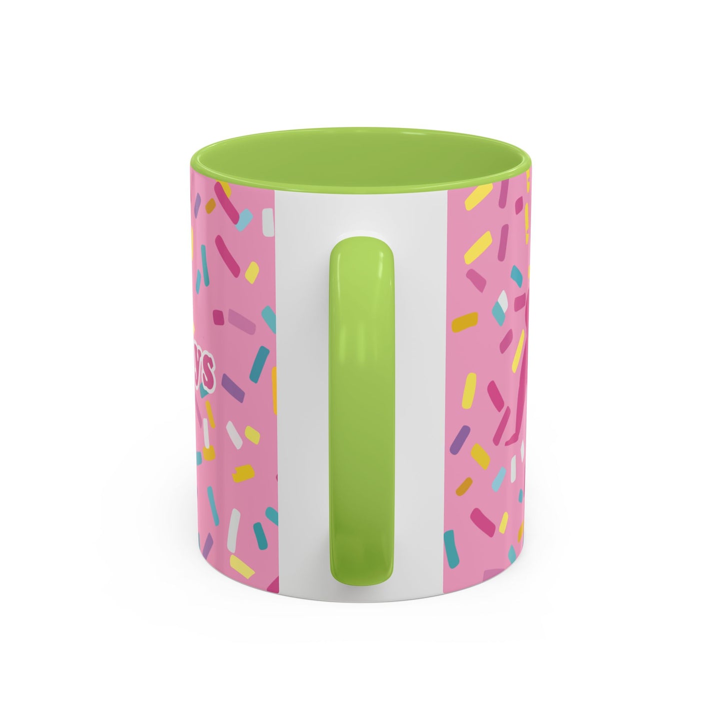 Doughnut Sprinkles Coffee Mug