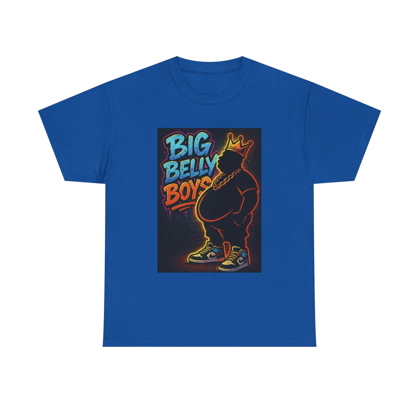 Big Belly Boys Crown Unisex Tee