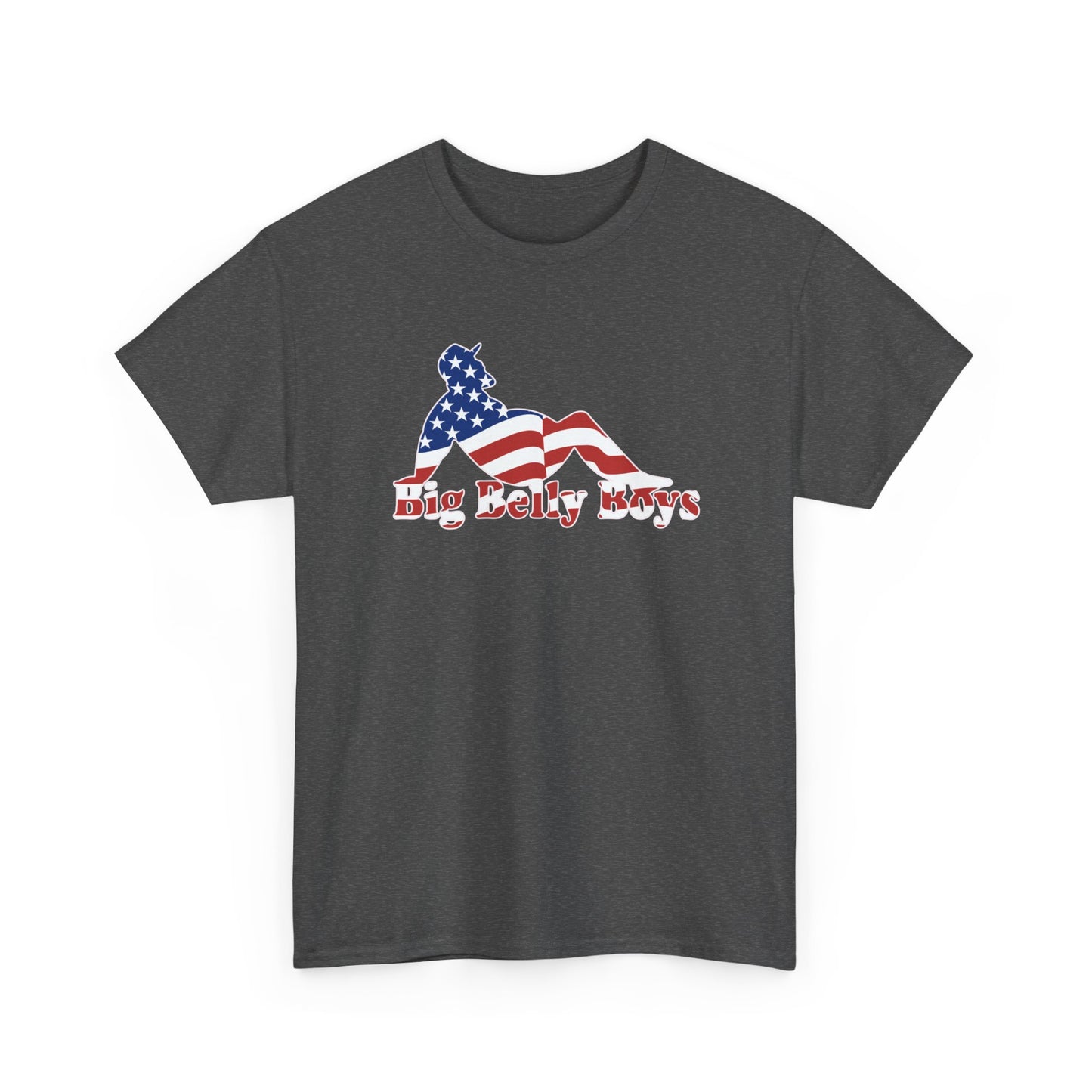 Big Belly Boys USA Unisex Tee