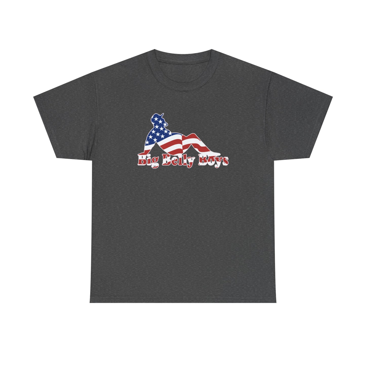 Big Belly Boys USA Unisex Tee