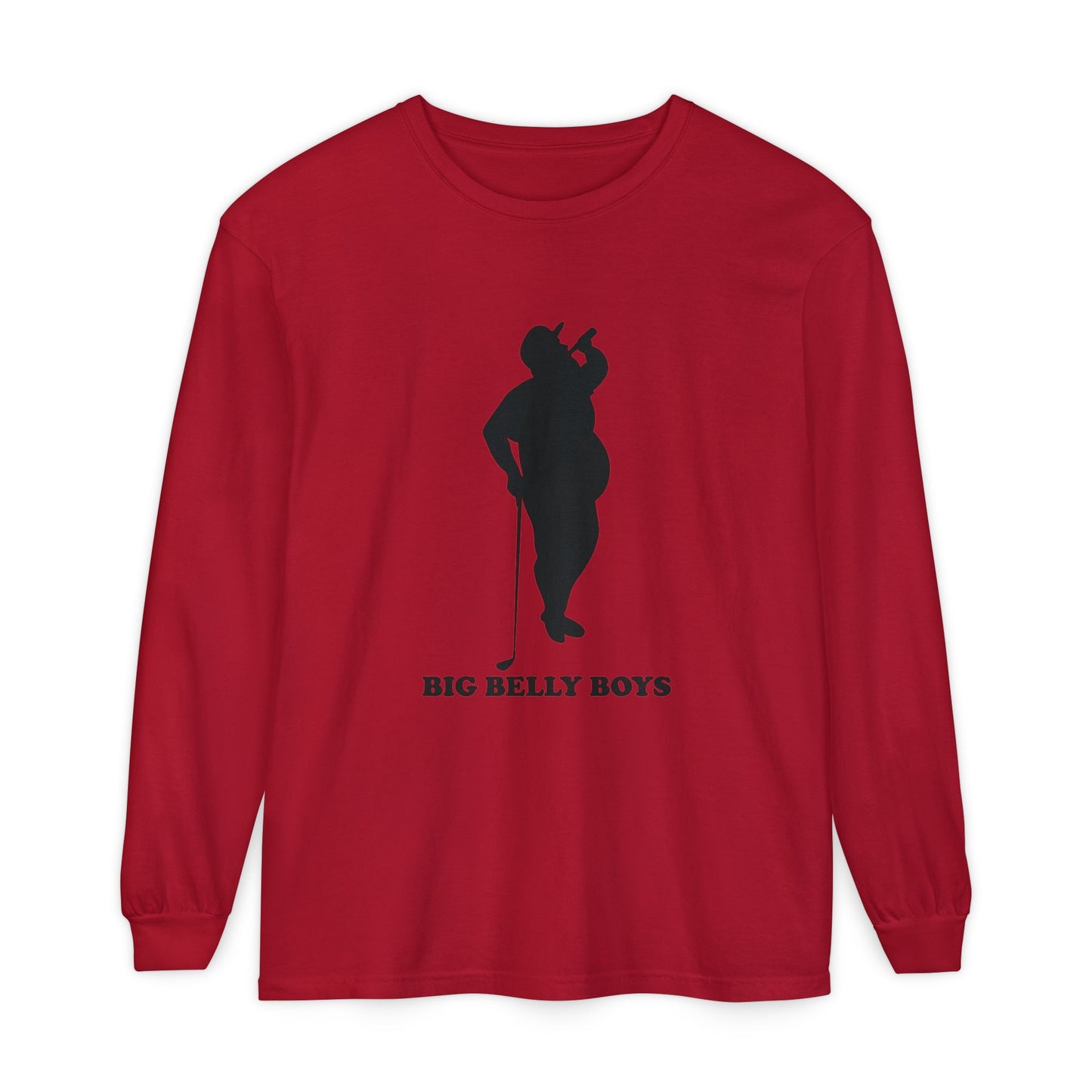 Big Belly Boys Golf Long Sleeve Tee