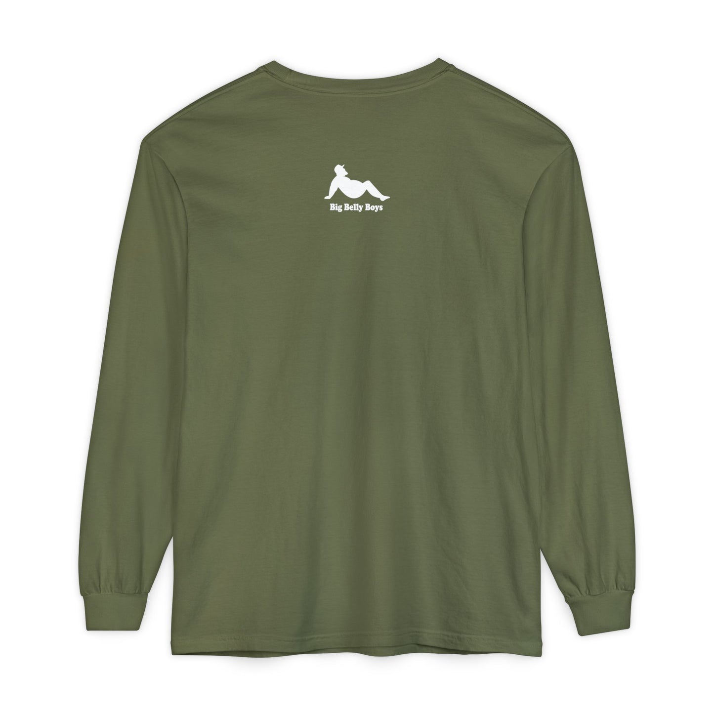 Big Belly Boys Unzip the Drip Long Sleeve Tee
