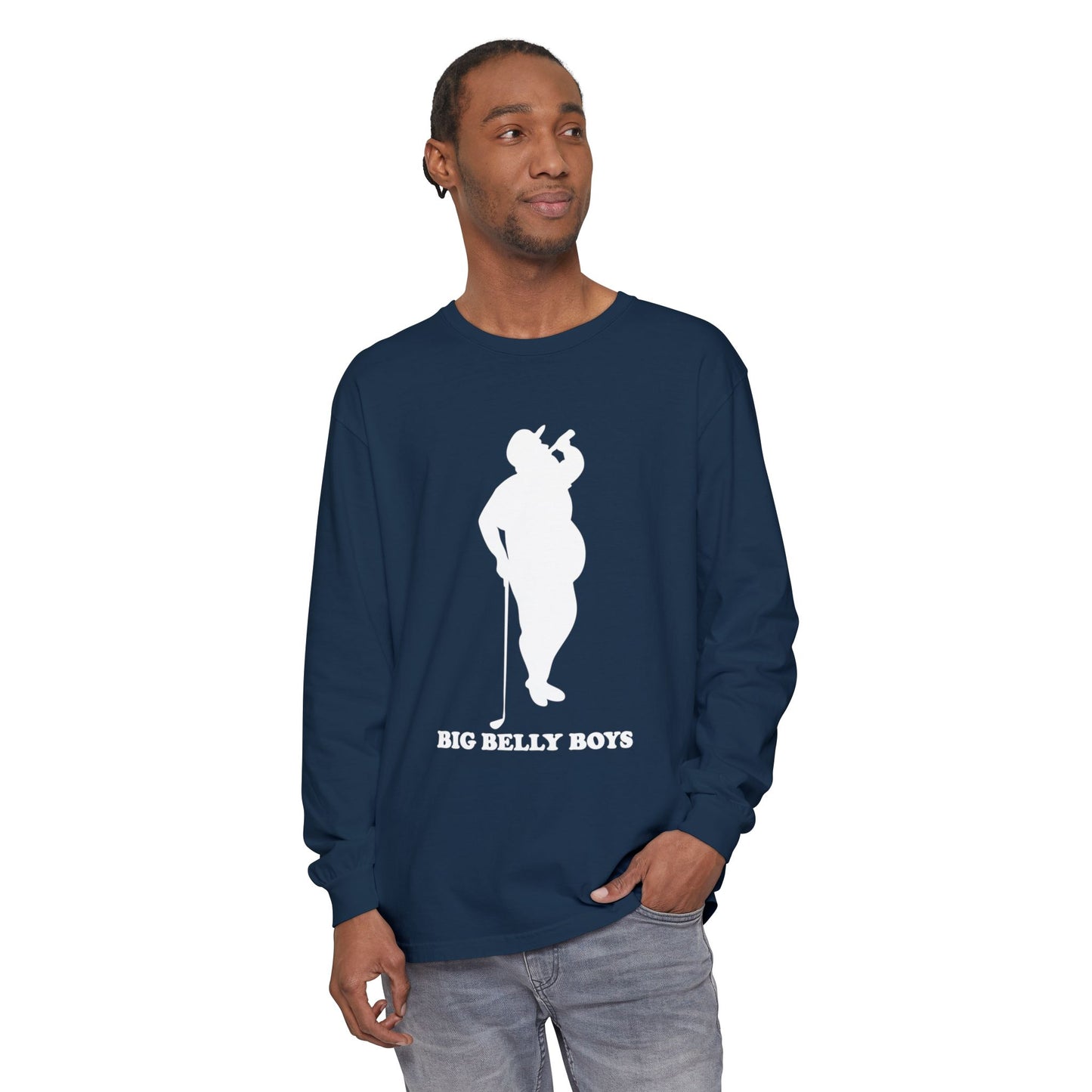 Big Belly Boys Golf Long Sleeve Tee