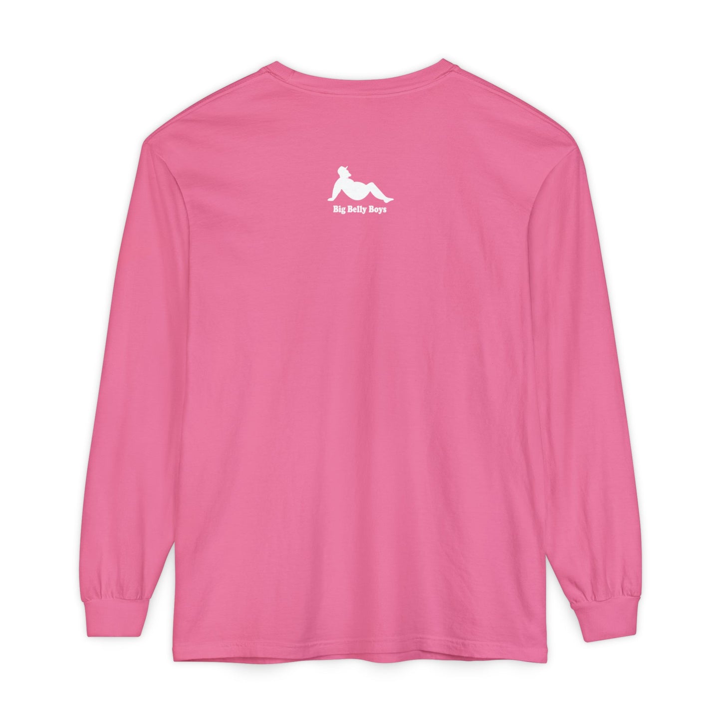 Big Belly Boys Unzip the Drip Long Sleeve Tee