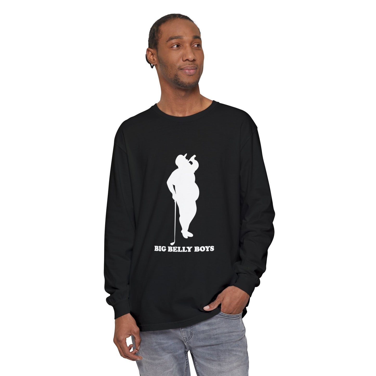Big Belly Boys Golf Long Sleeve Tee