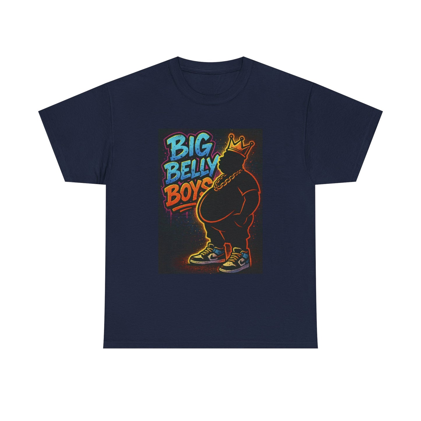 Big Belly Boys Crown Unisex Tee