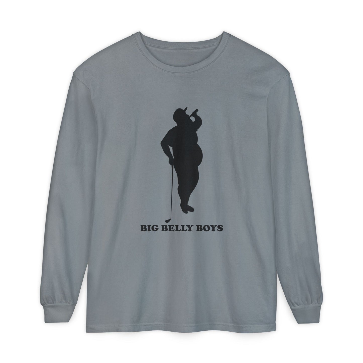 Big Belly Boys Golf Long Sleeve Tee
