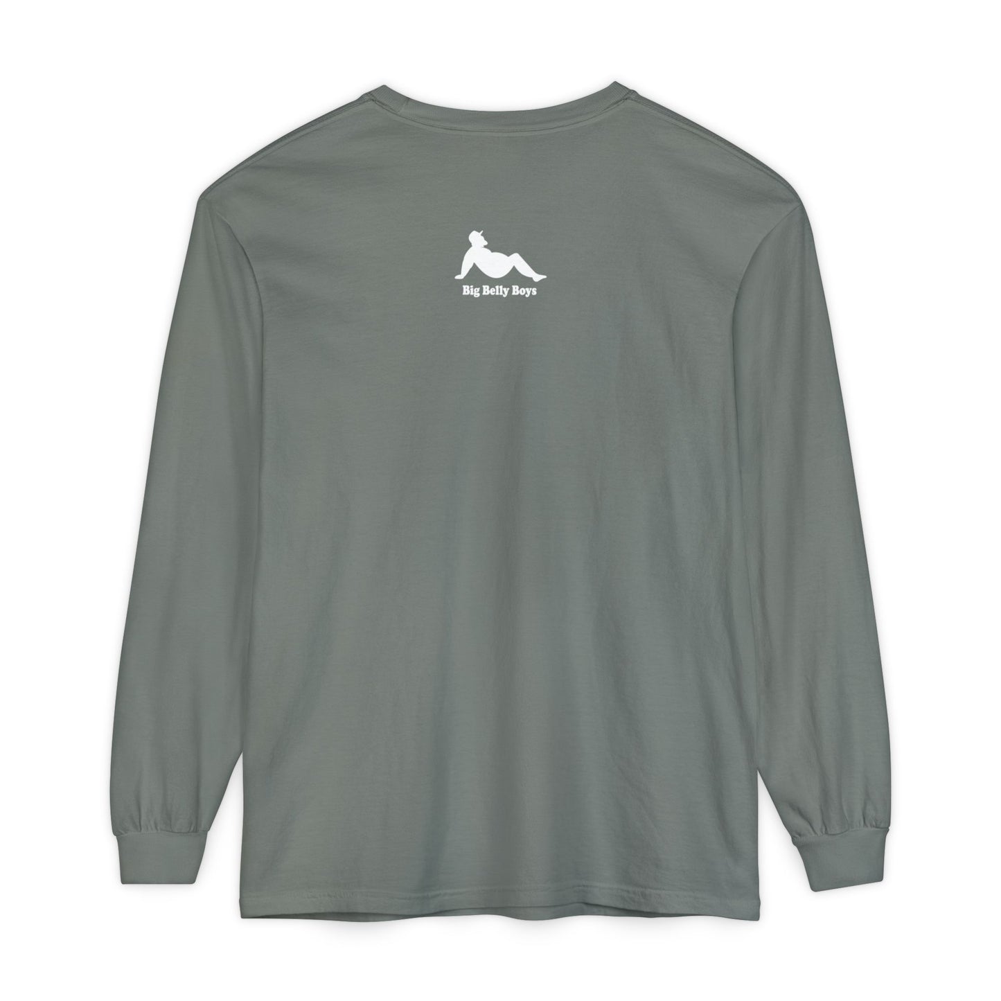 Big Belly Boys In Space Long Sleeve Tee