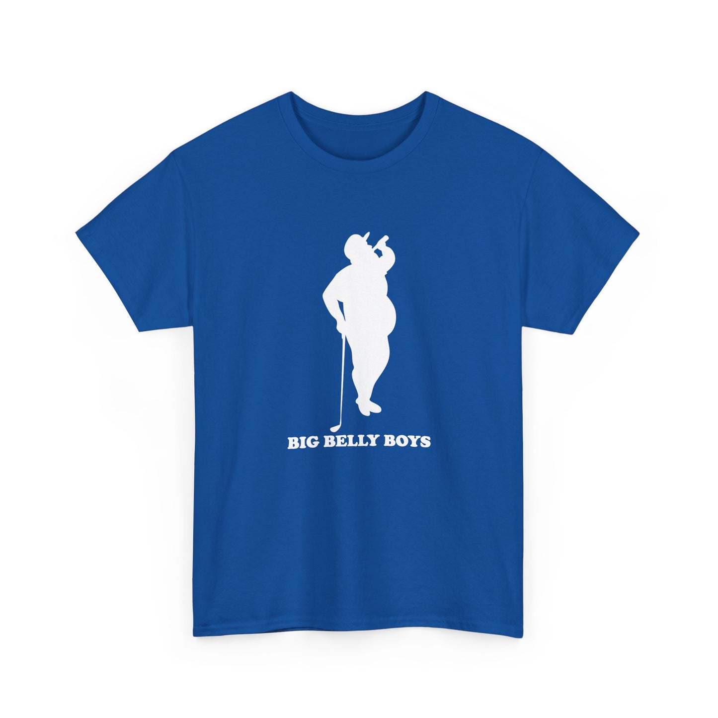 Big Belly Boys Golf Unisex Tee