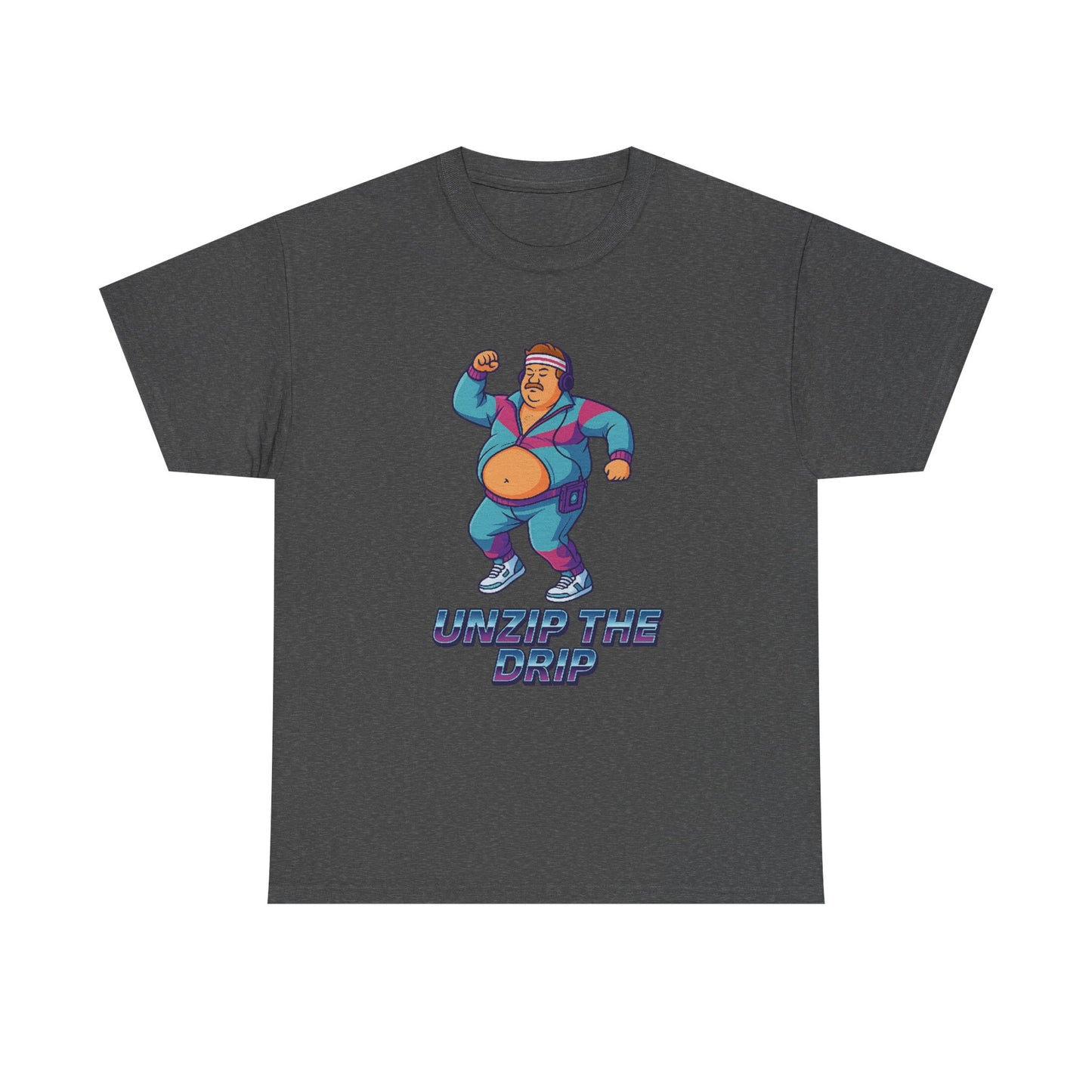 Big Belly Boys Unzip the Drip Unisex Tee