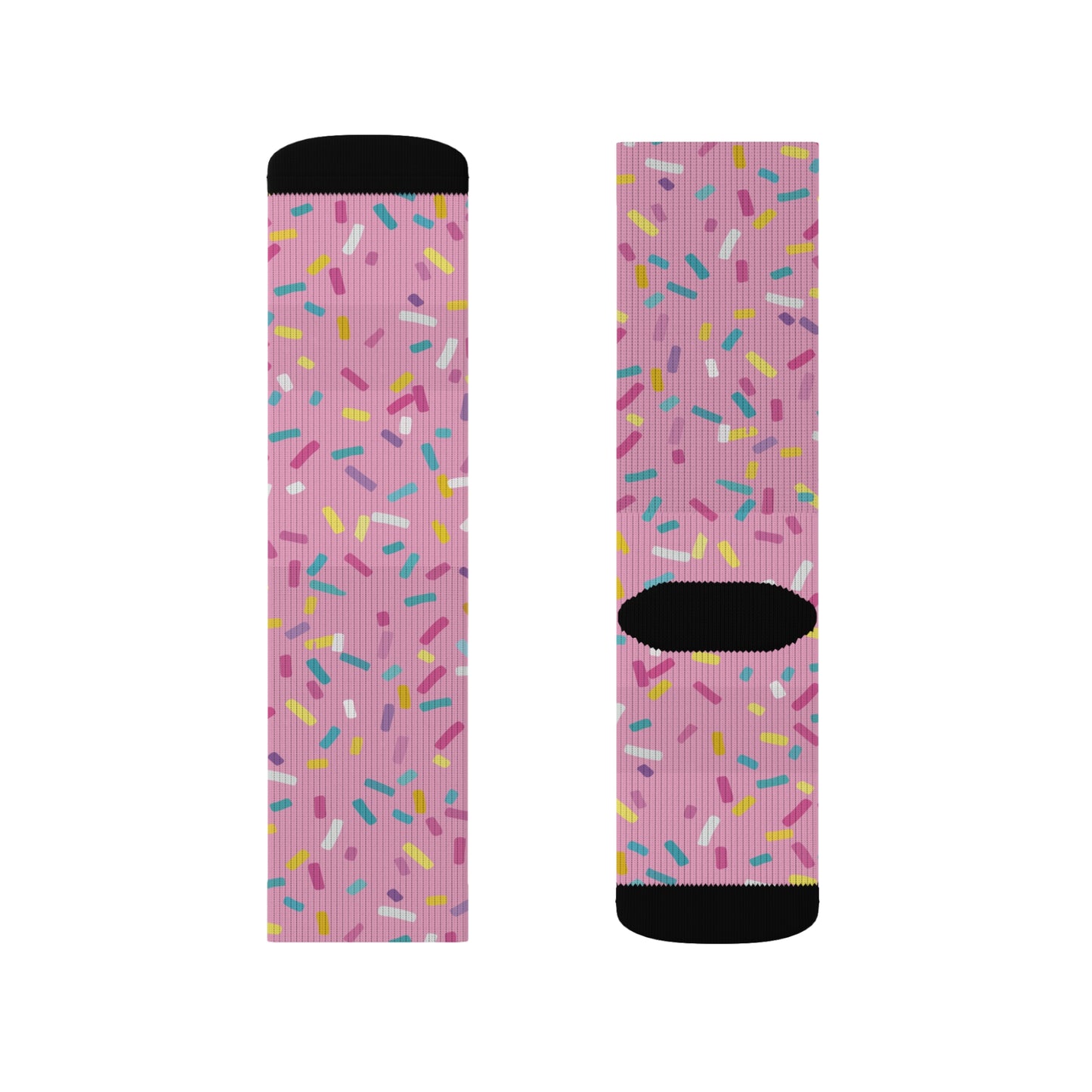 Doughnut Sprinkles Socks