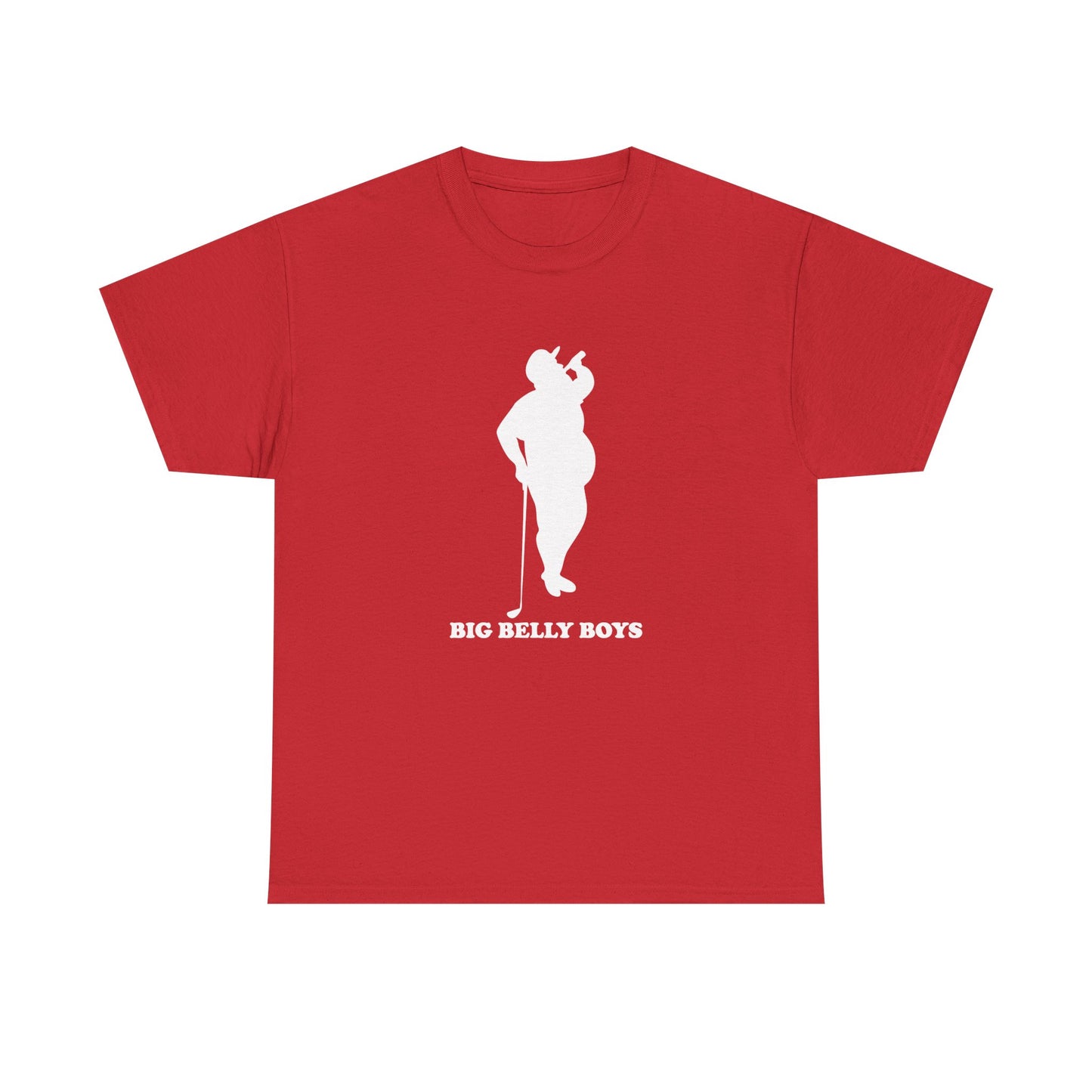 Big Belly Boys Golf Unisex Tee