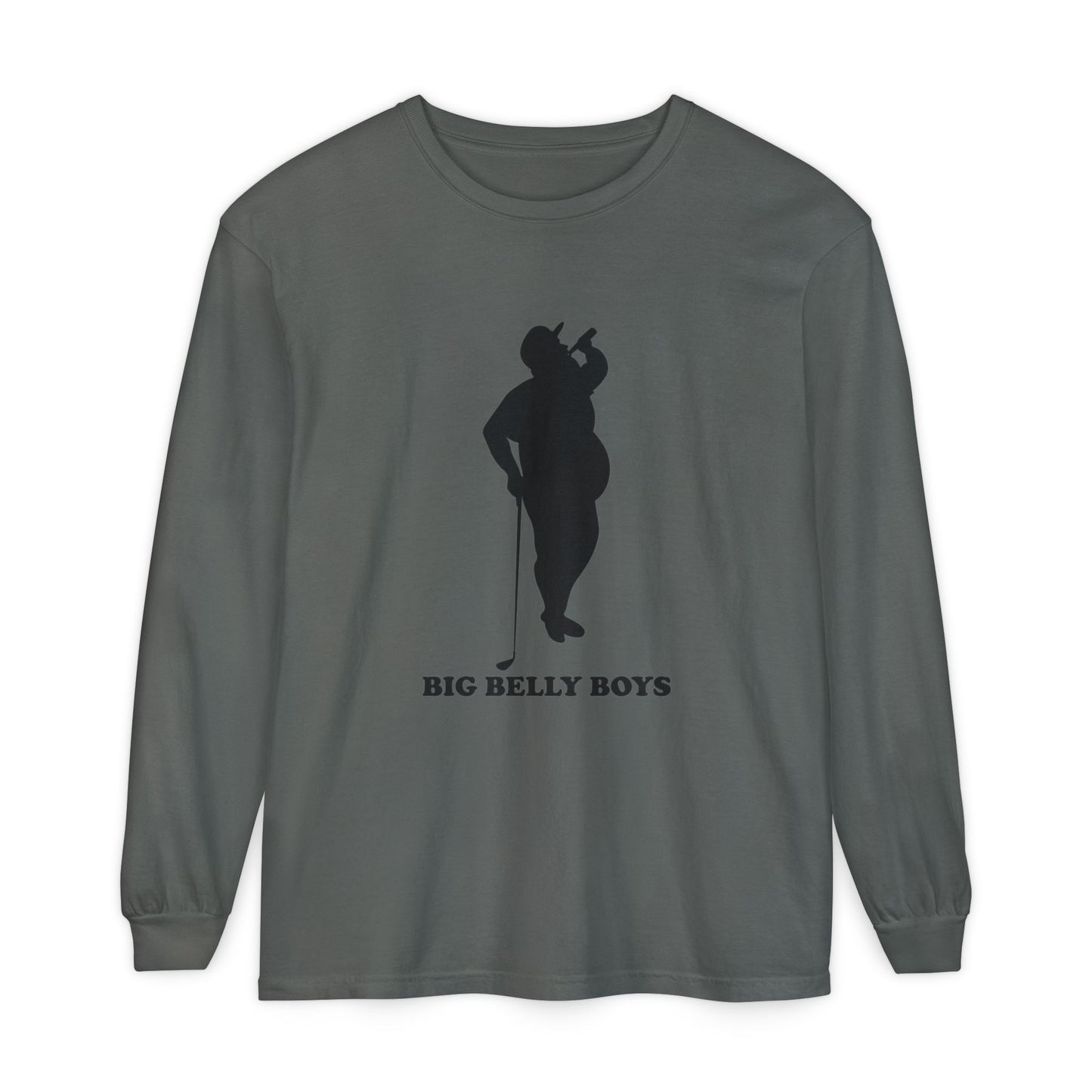Big Belly Boys Golf Long Sleeve Tee