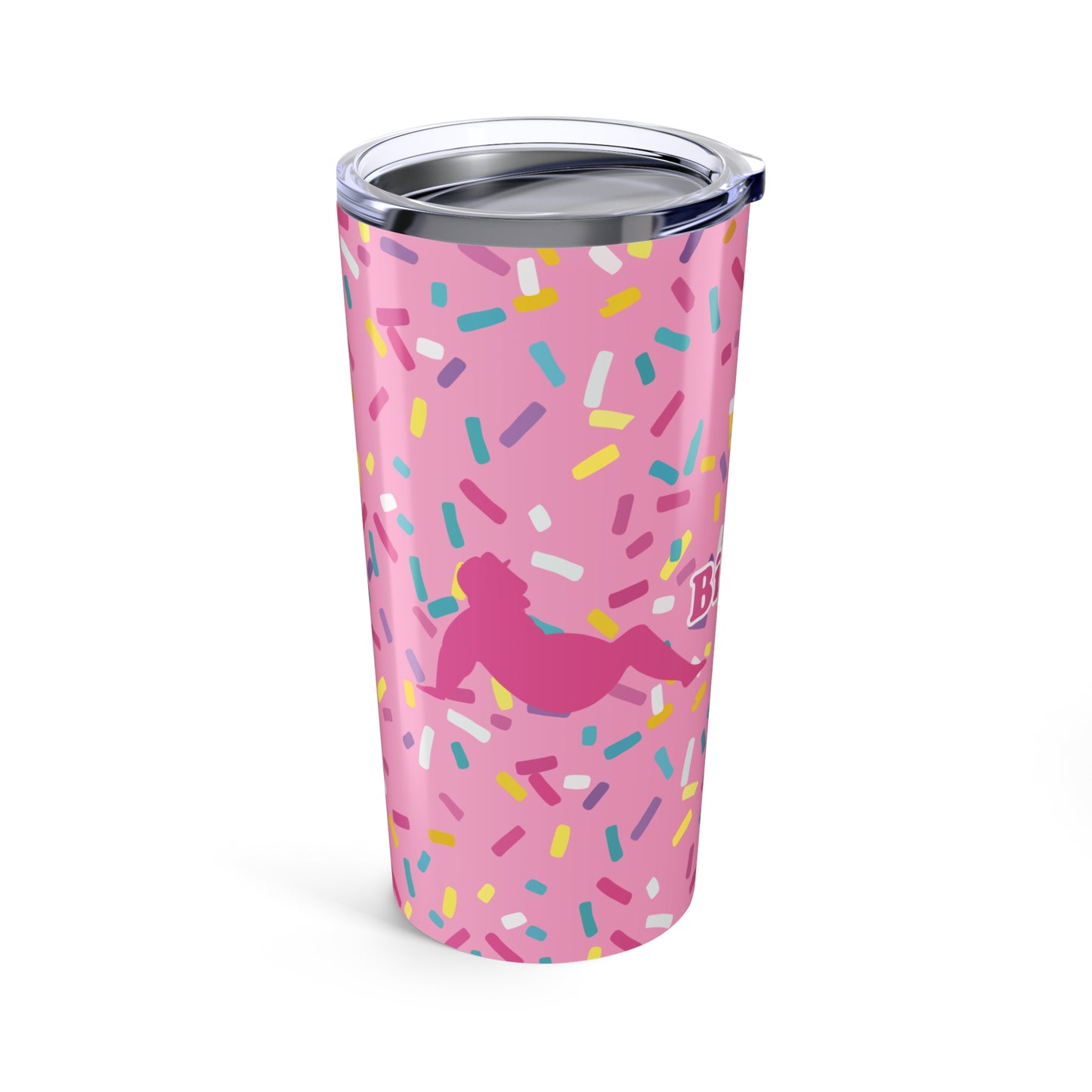 Doughnut Sprinkles Tumbler 20oz