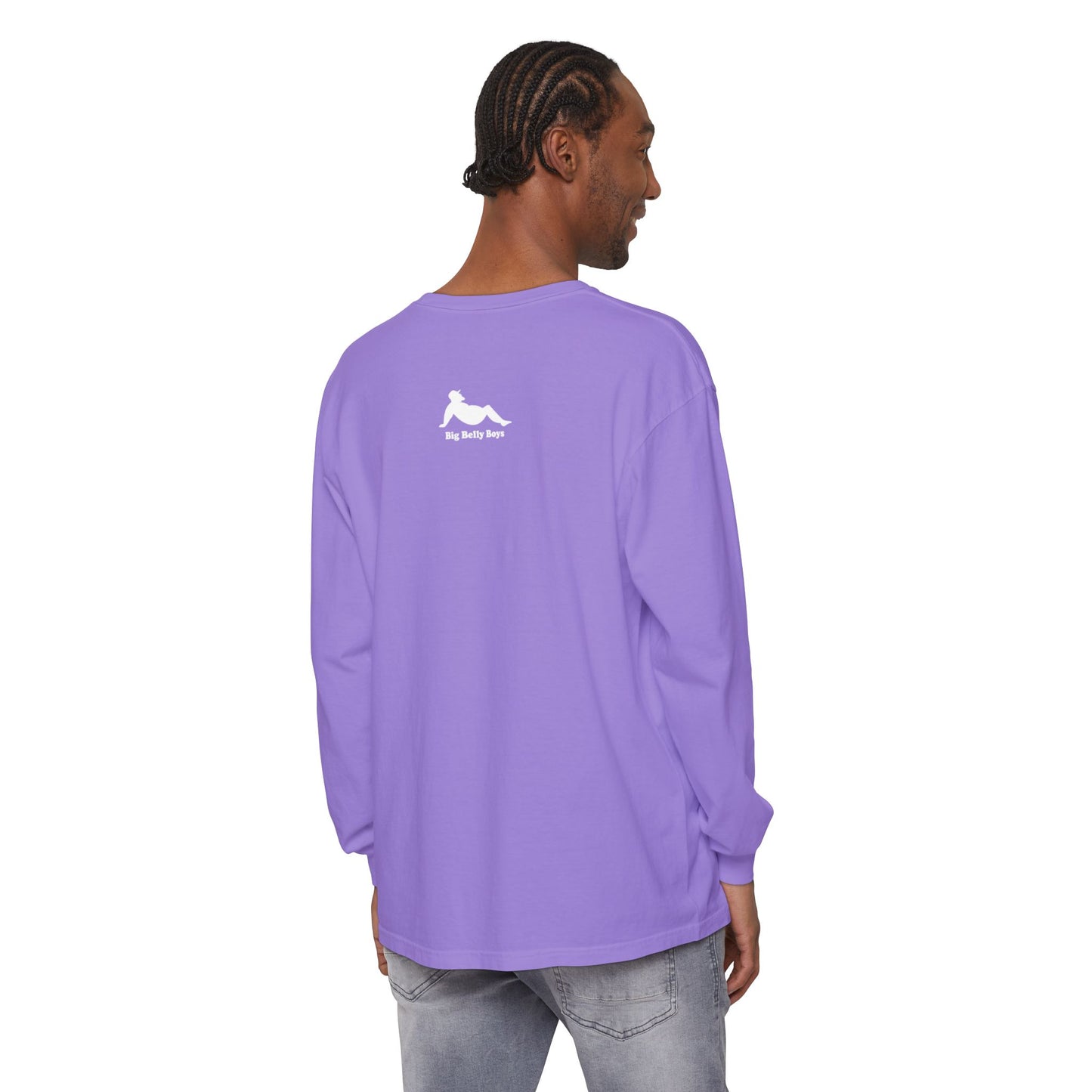 Big Belly Boys Unzip the Drip Long Sleeve Tee