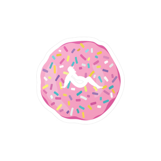 Doughnut Sprinkles Kiss-Cut Vinyl Decals