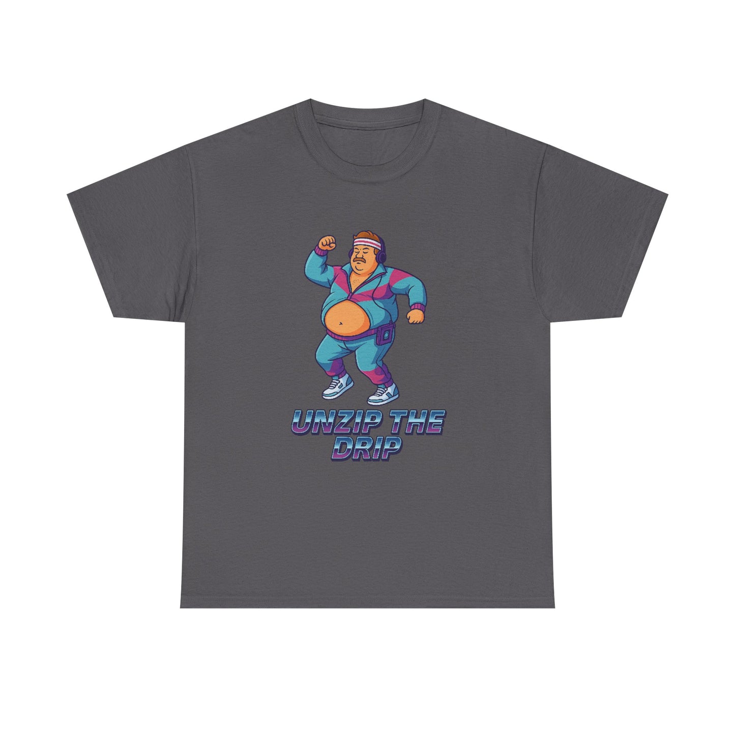 Big Belly Boys Unzip the Drip Unisex Tee