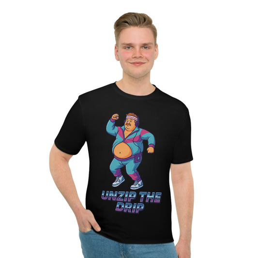 Big Belly Boys Unzip the Drip Loose Men's Tee