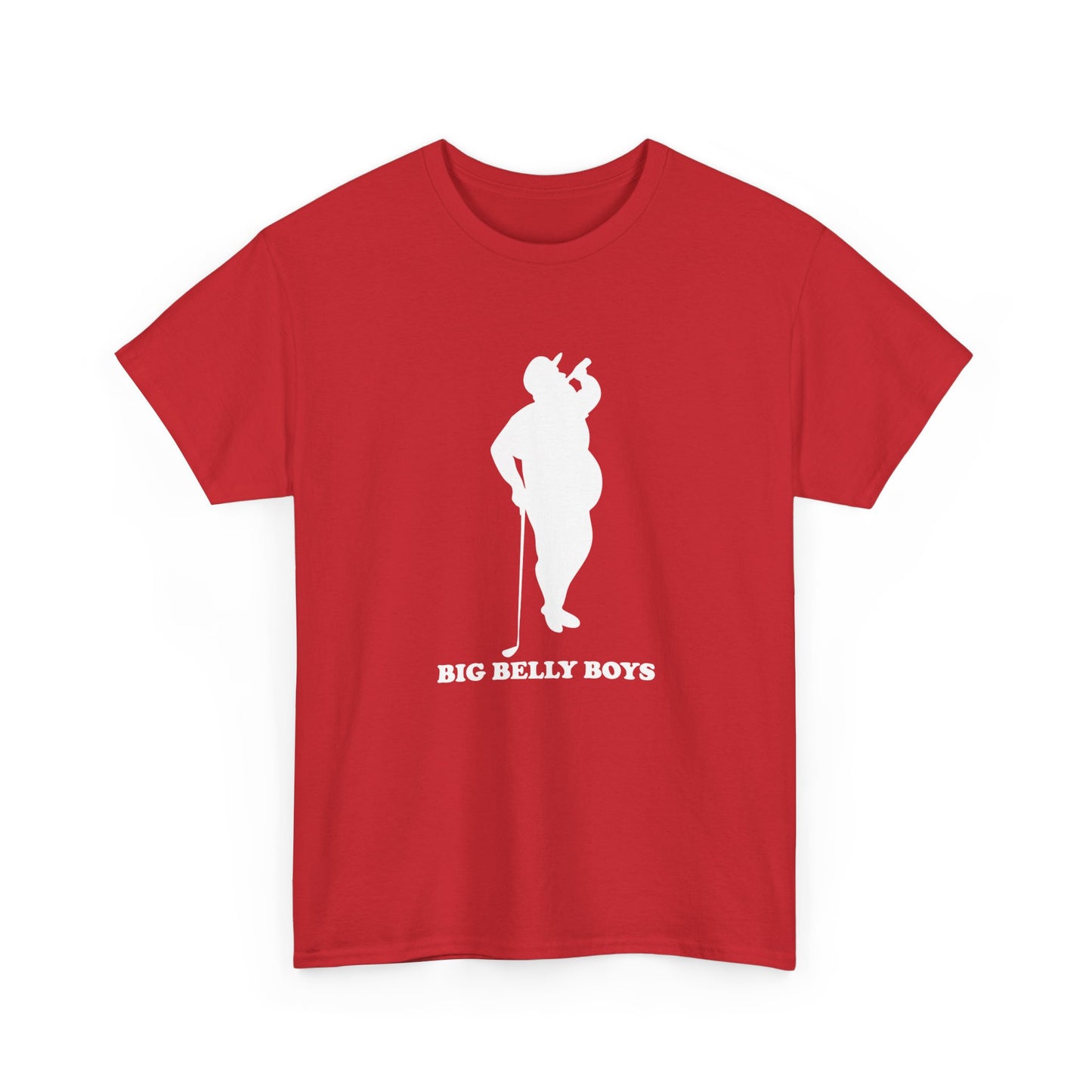 Big Belly Boys Golf Unisex Tee