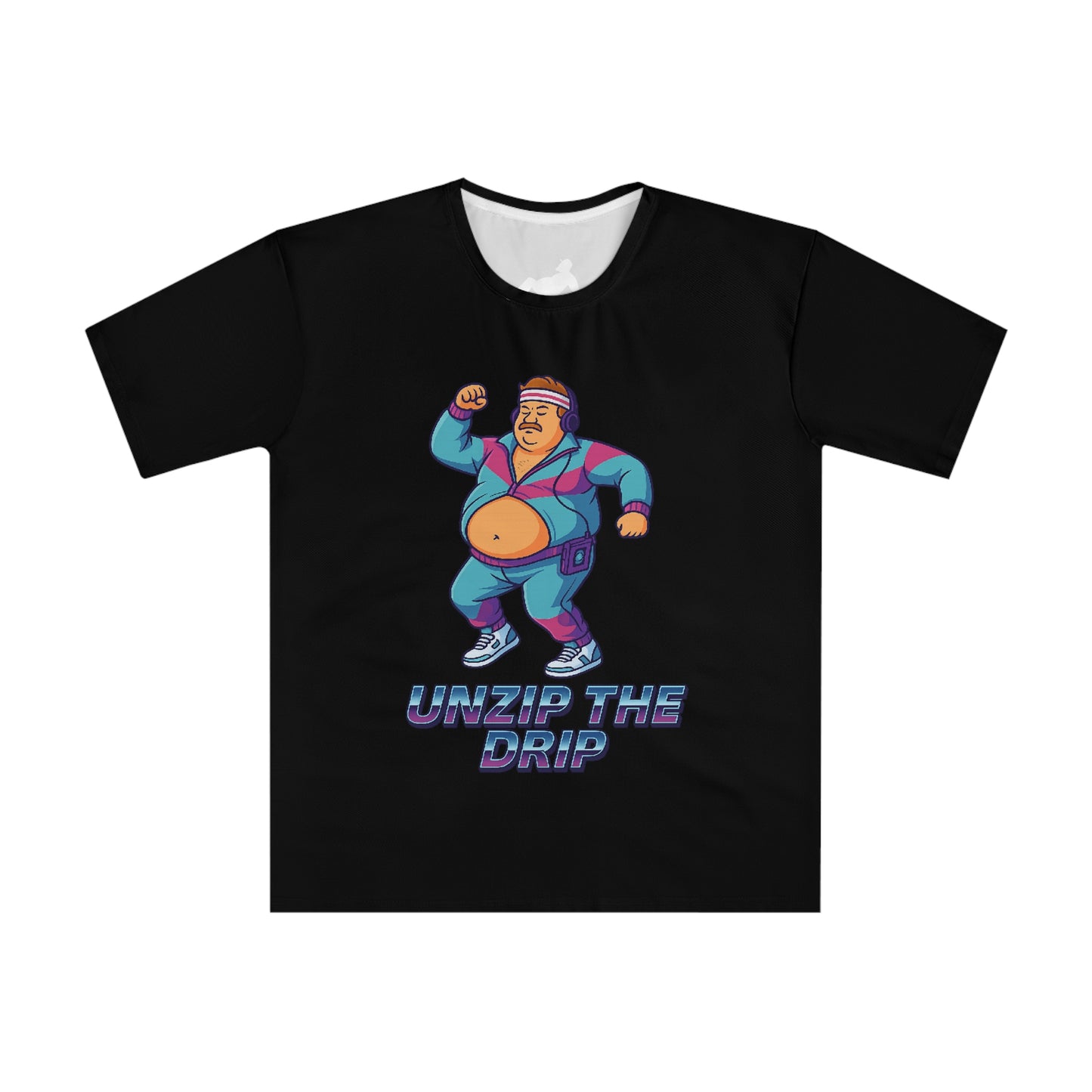 Big Belly Boys Unzip the Drip Loose Men's Tee